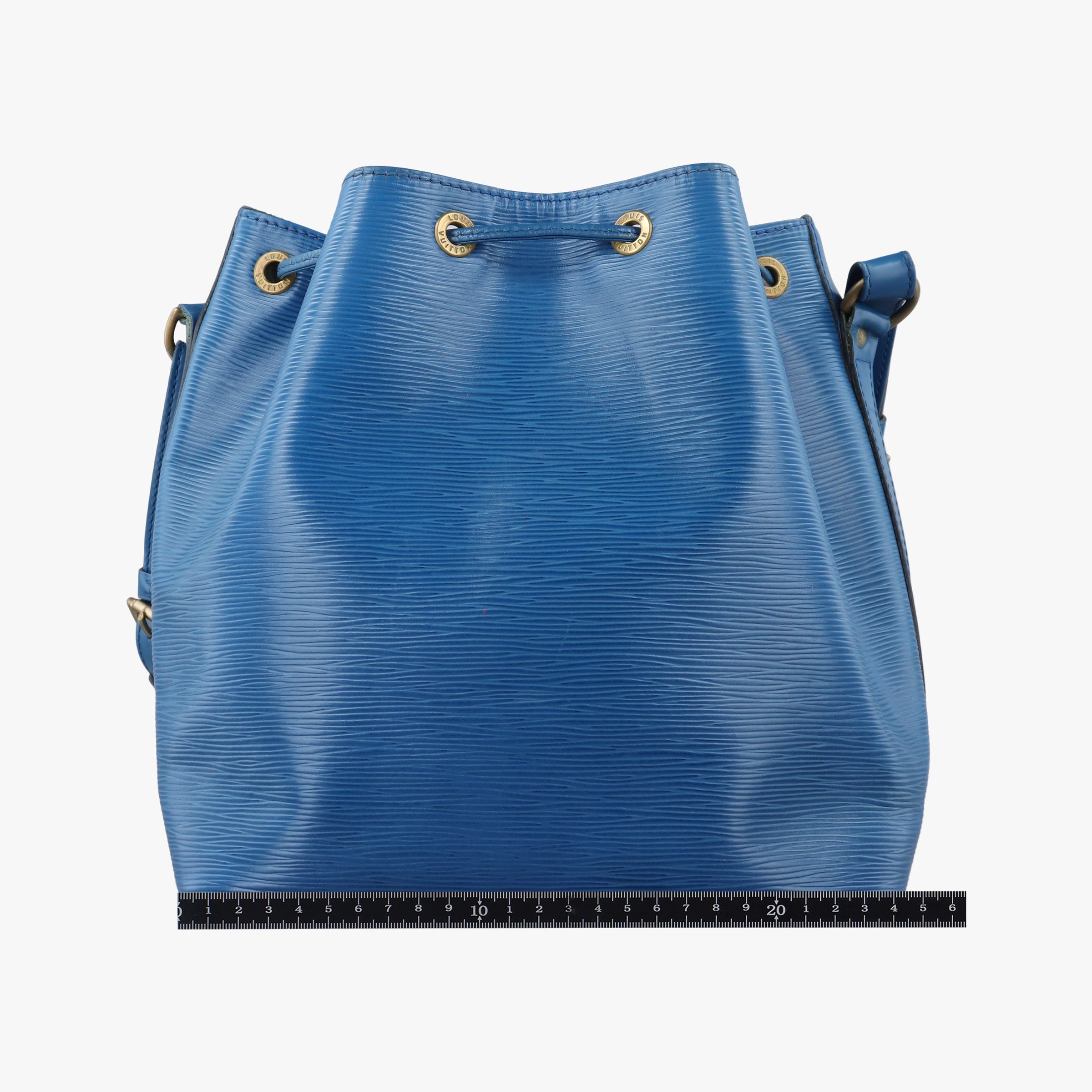 Secondhand Louis Vuitton Petit Noe Toledo Blue Epi M44105 shoulderbag | stylenewstar