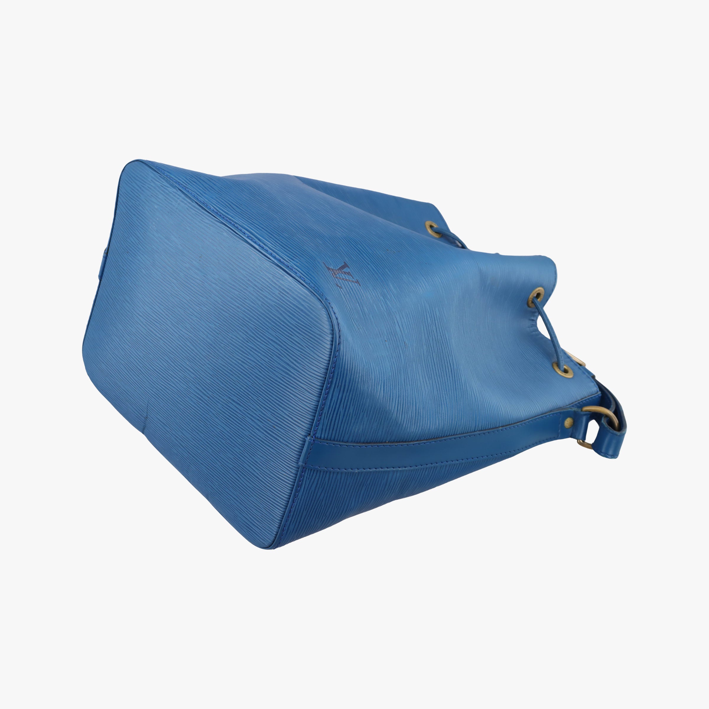 Secondhand Louis Vuitton Petit Noe Toledo Blue Epi M44105 shoulderbag | stylenewstar