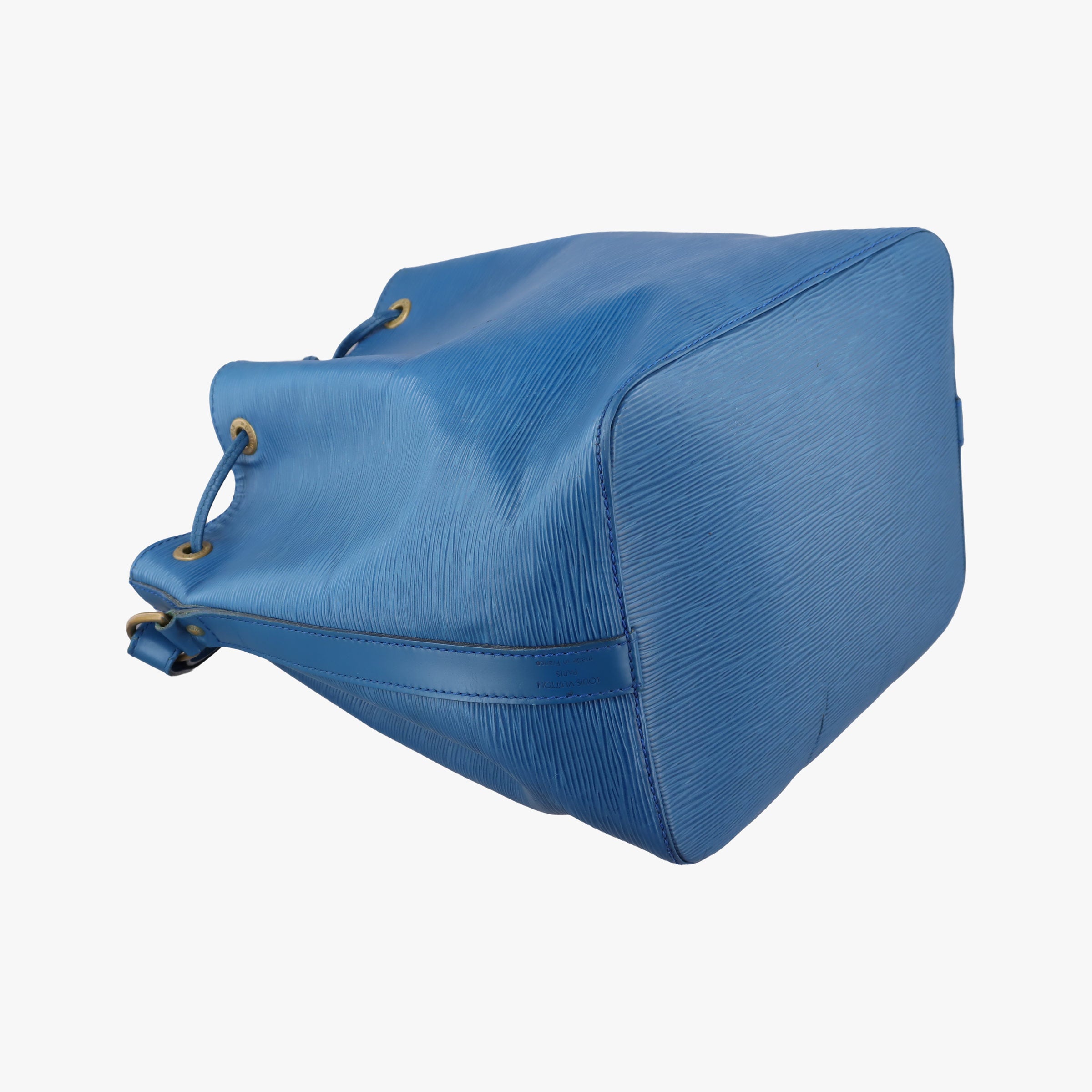 Secondhand Louis Vuitton Petit Noe Toledo Blue Epi M44105 shoulderbag | stylenewstar