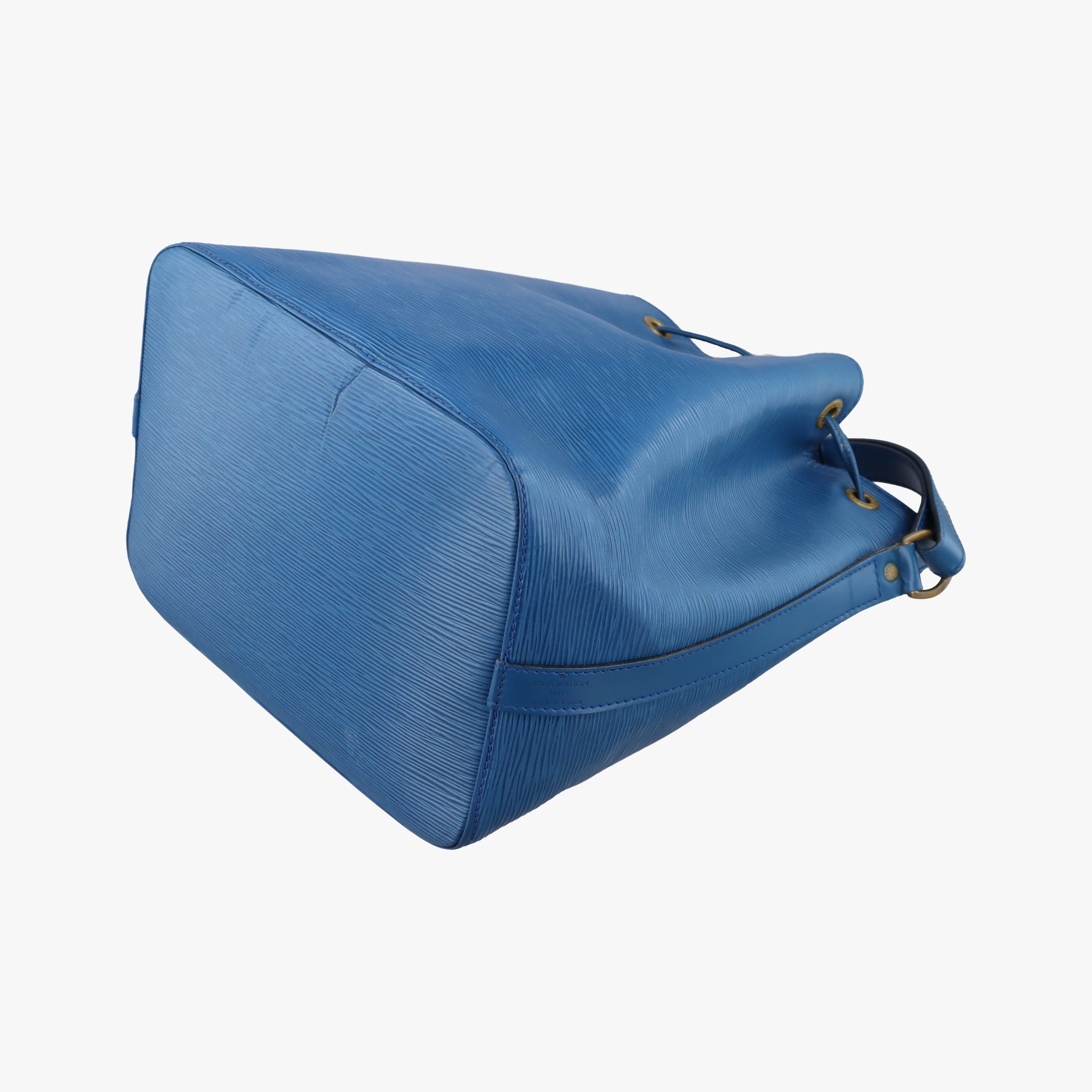 Secondhand Louis Vuitton Petit Noe Toledo Blue Epi M44105 shoulderbag | stylenewstar