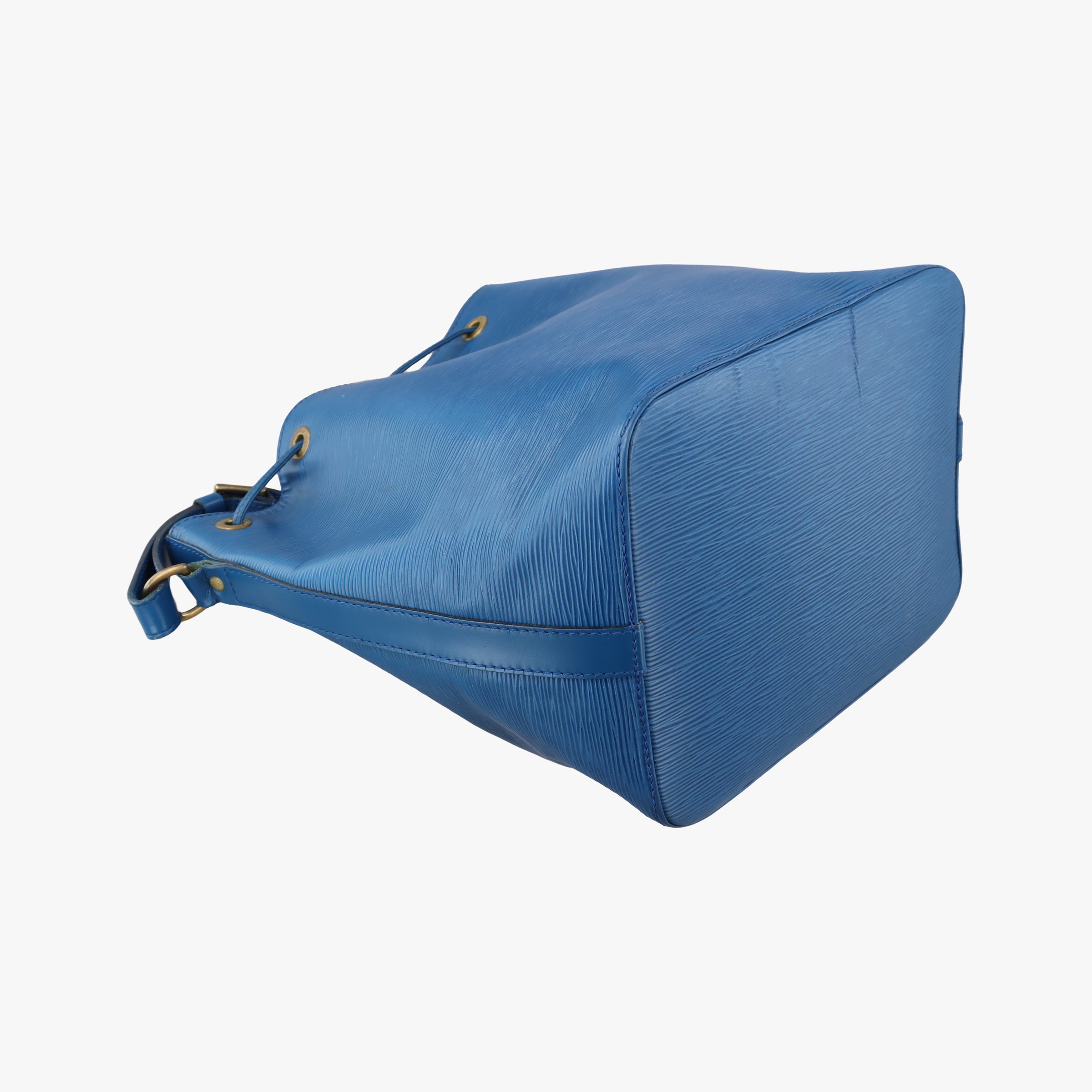 Secondhand Louis Vuitton Petit Noe Toledo Blue Epi M44105 shoulderbag | stylenewstar