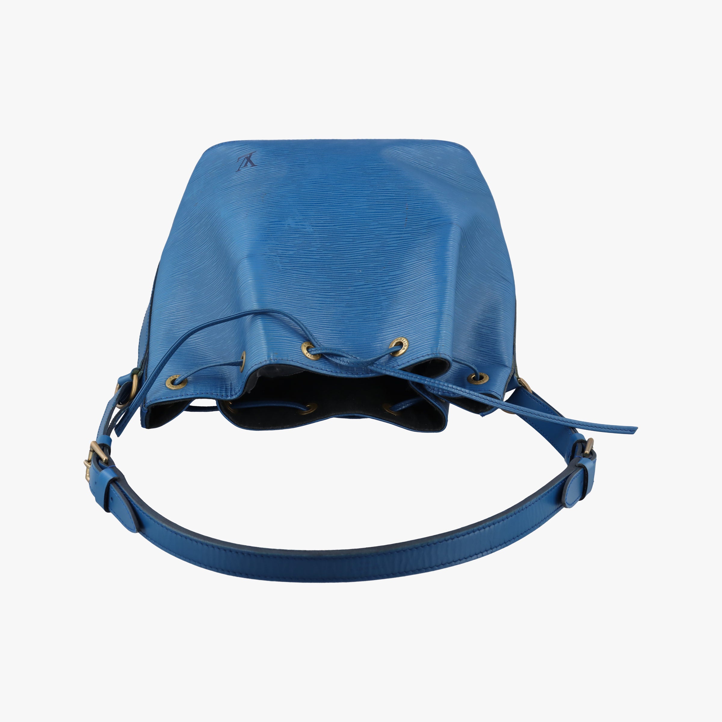 Secondhand Louis Vuitton Petit Noe Toledo Blue Epi M44105 shoulderbag | stylenewstar