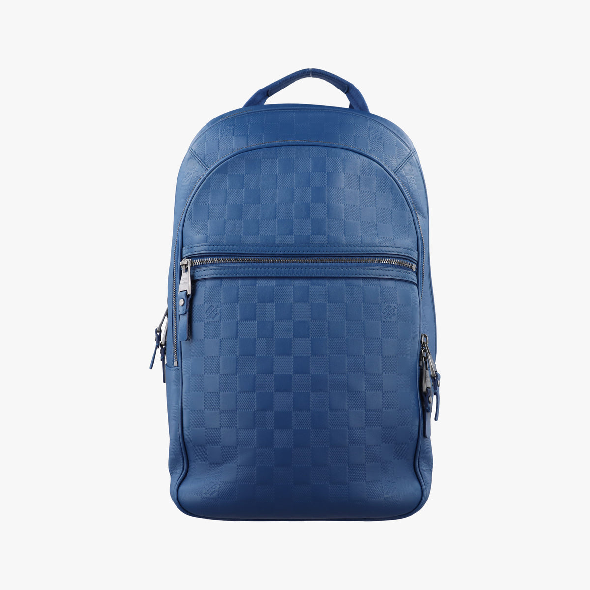 Pre-owned Louis Vuitton Mikael Neptune (Blue) Damie Infinite N41353 backpack/rucksack | stylenewstar