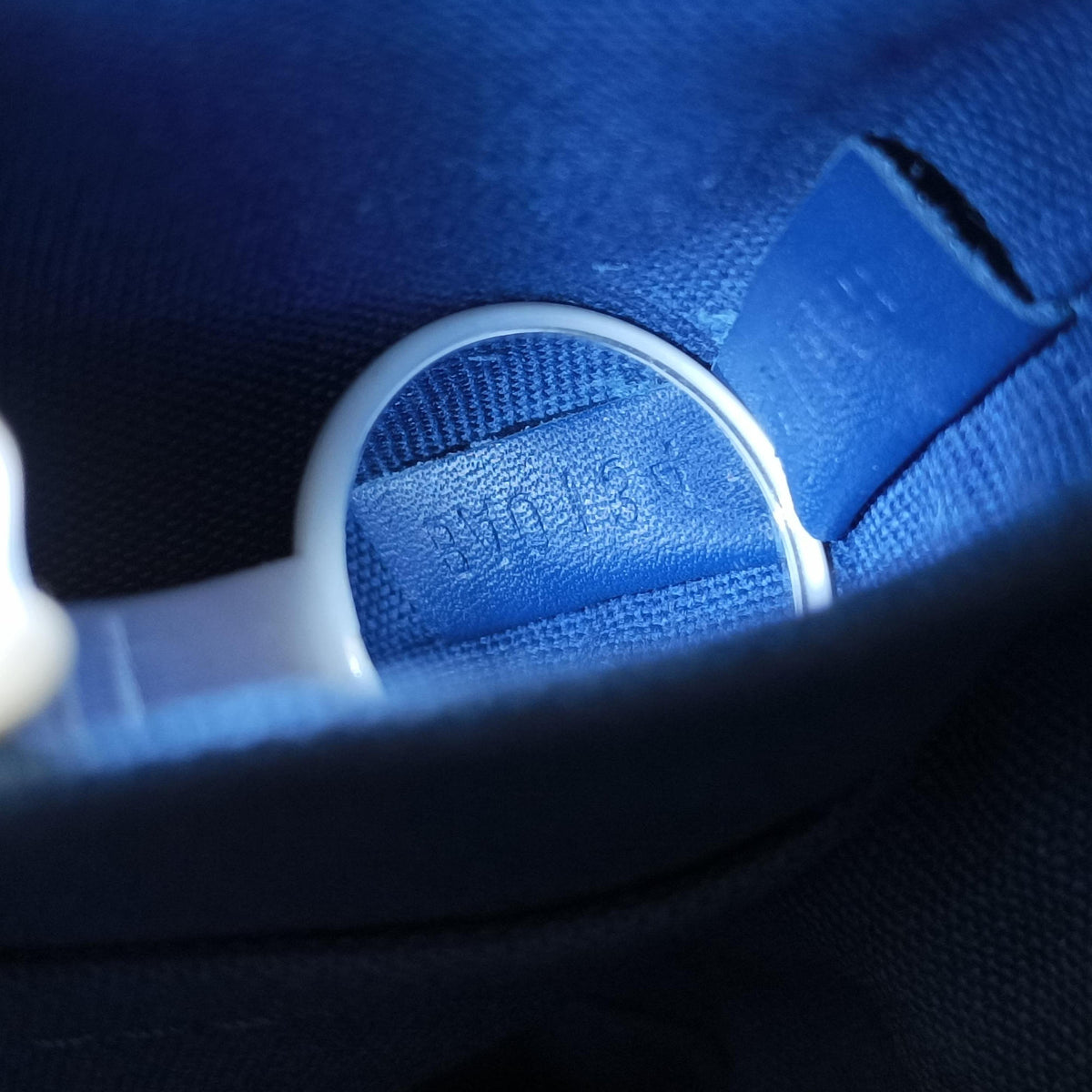 Pre-owned Louis Vuitton Mikael Neptune (Blue) Damie Infinite N41353 backpack/rucksack | stylenewstar