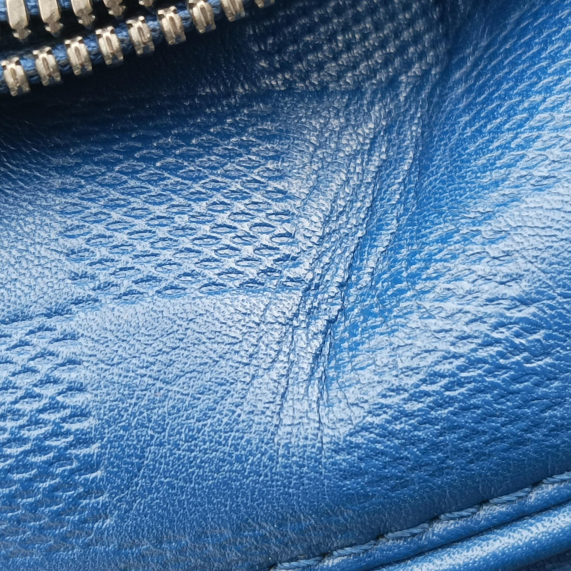 Pre-owned Louis Vuitton Mikael Neptune (Blue) Damie Infinite N41353 backpack/rucksack | stylenewstar