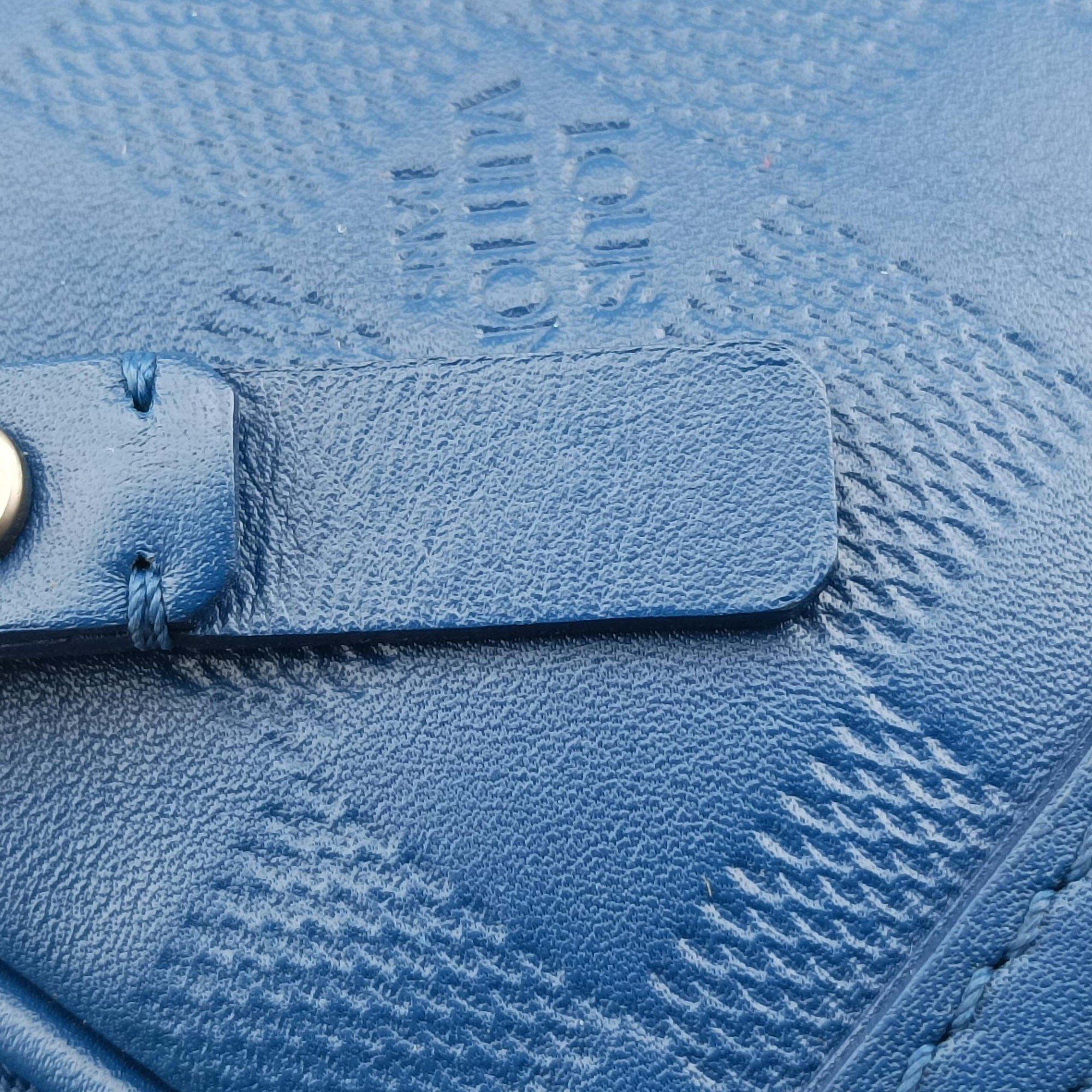 Pre-owned Louis Vuitton Mikael Neptune (Blue) Damie Infinite N41353 backpack/rucksack | stylenewstar