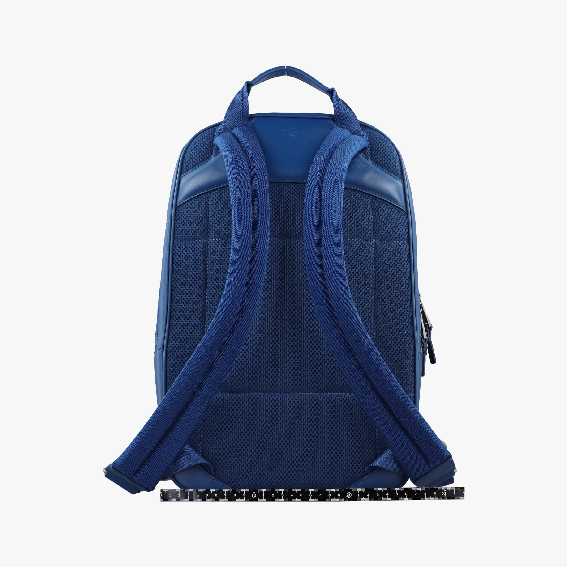Pre-owned Louis Vuitton Mikael Neptune (Blue) Damie Infinite N41353 backpack/rucksack | stylenewstar