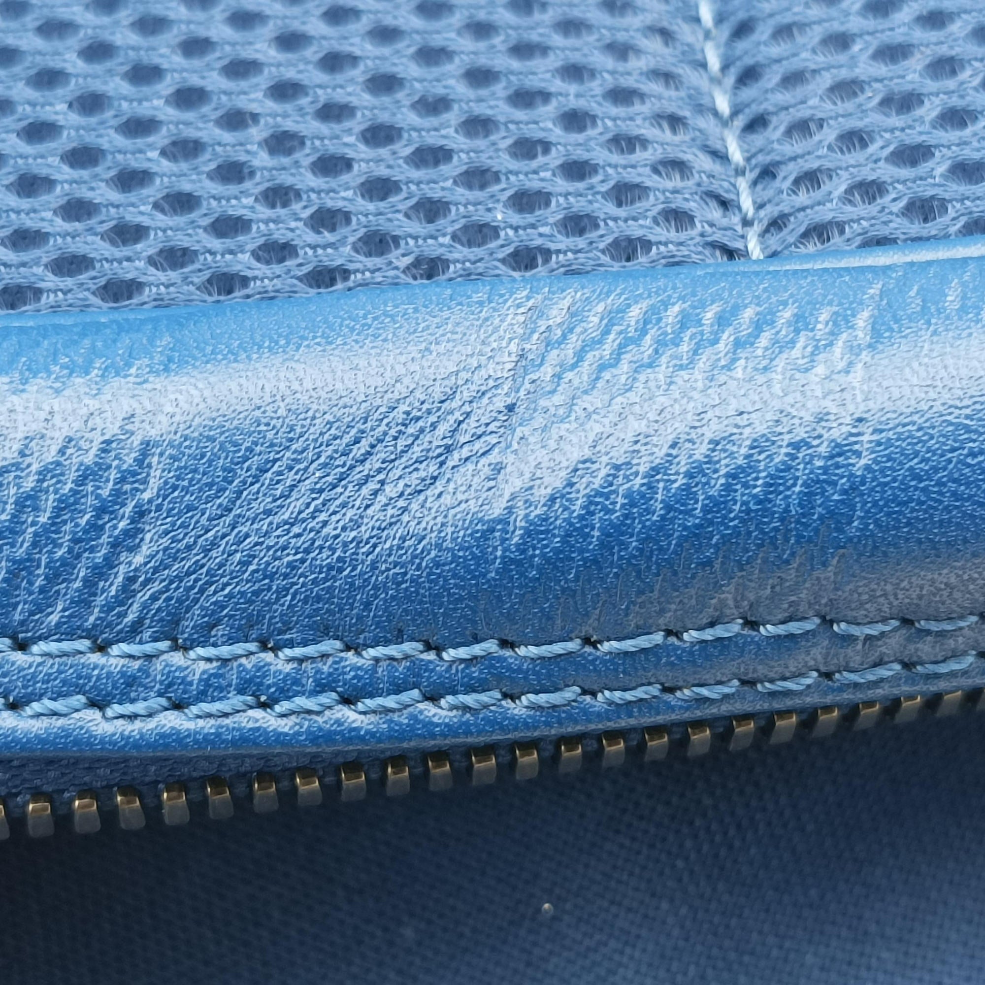 Pre-owned Louis Vuitton Mikael Neptune (Blue) Damie Infinite N41353 backpack/rucksack | stylenewstar