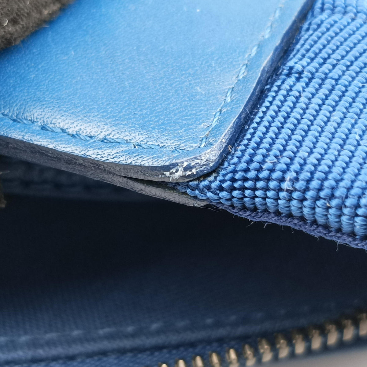 Pre-owned Louis Vuitton Mikael Neptune (Blue) Damie Infinite N41353 backpack/rucksack | stylenewstar