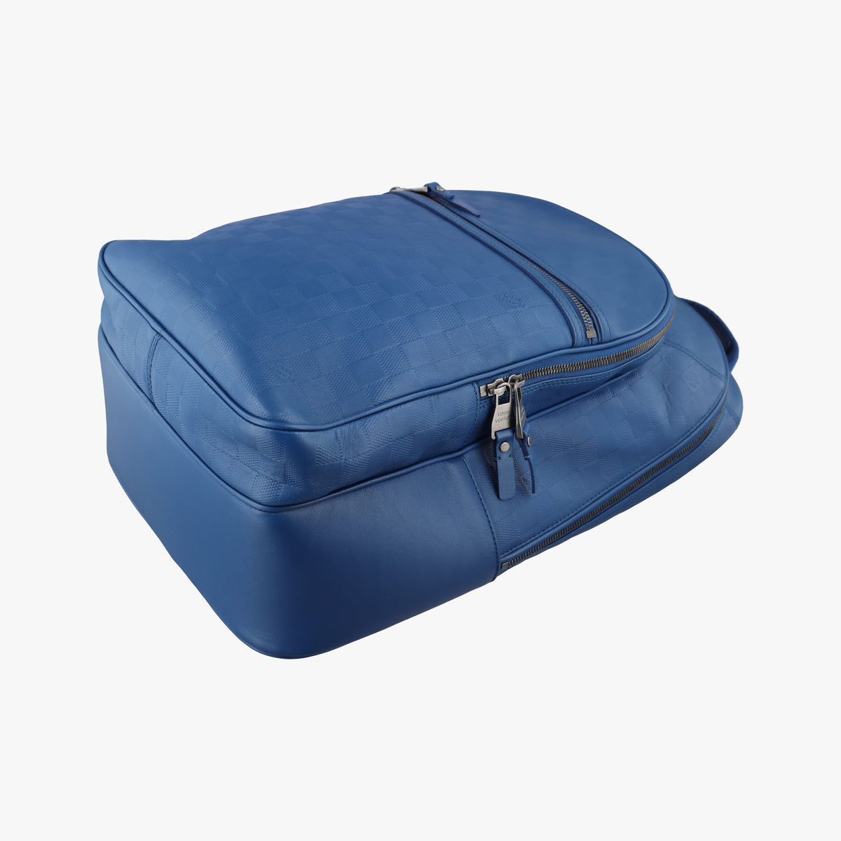 Pre-owned Louis Vuitton Mikael Neptune (Blue) Damie Infinite N41353 backpack/rucksack | stylenewstar