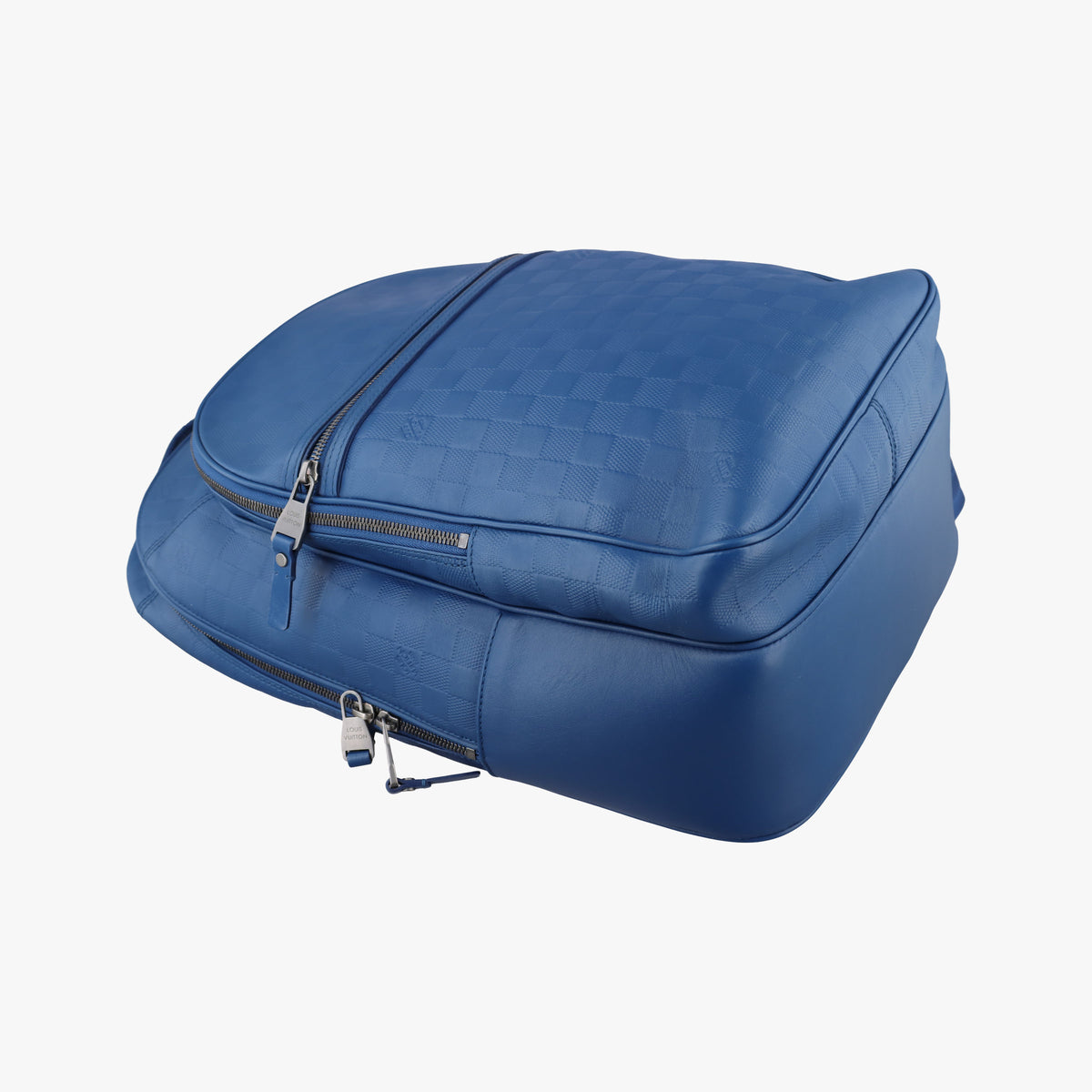 Pre-owned Louis Vuitton Mikael Neptune (Blue) Damie Infinite N41353 backpack/rucksack | stylenewstar