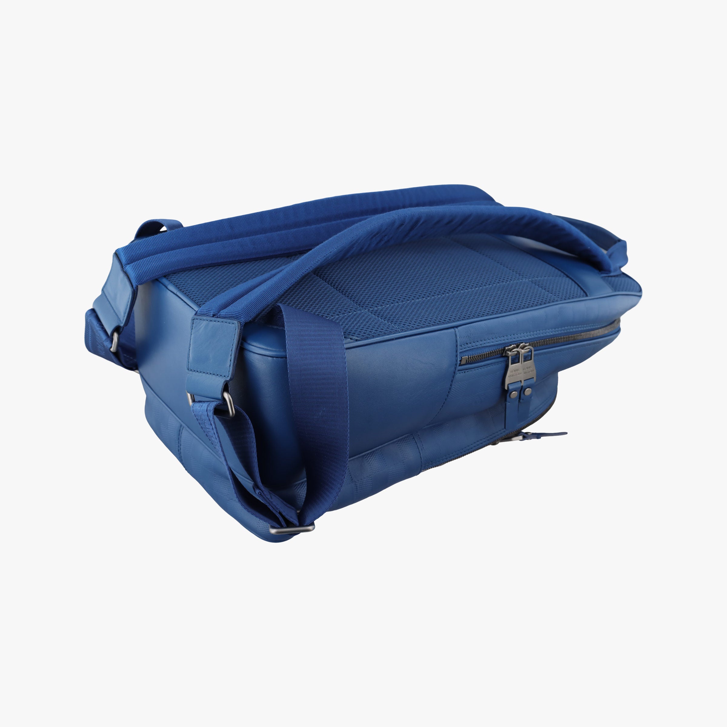 Pre-owned Louis Vuitton Mikael Neptune (Blue) Damie Infinite N41353 backpack/rucksack | stylenewstar
