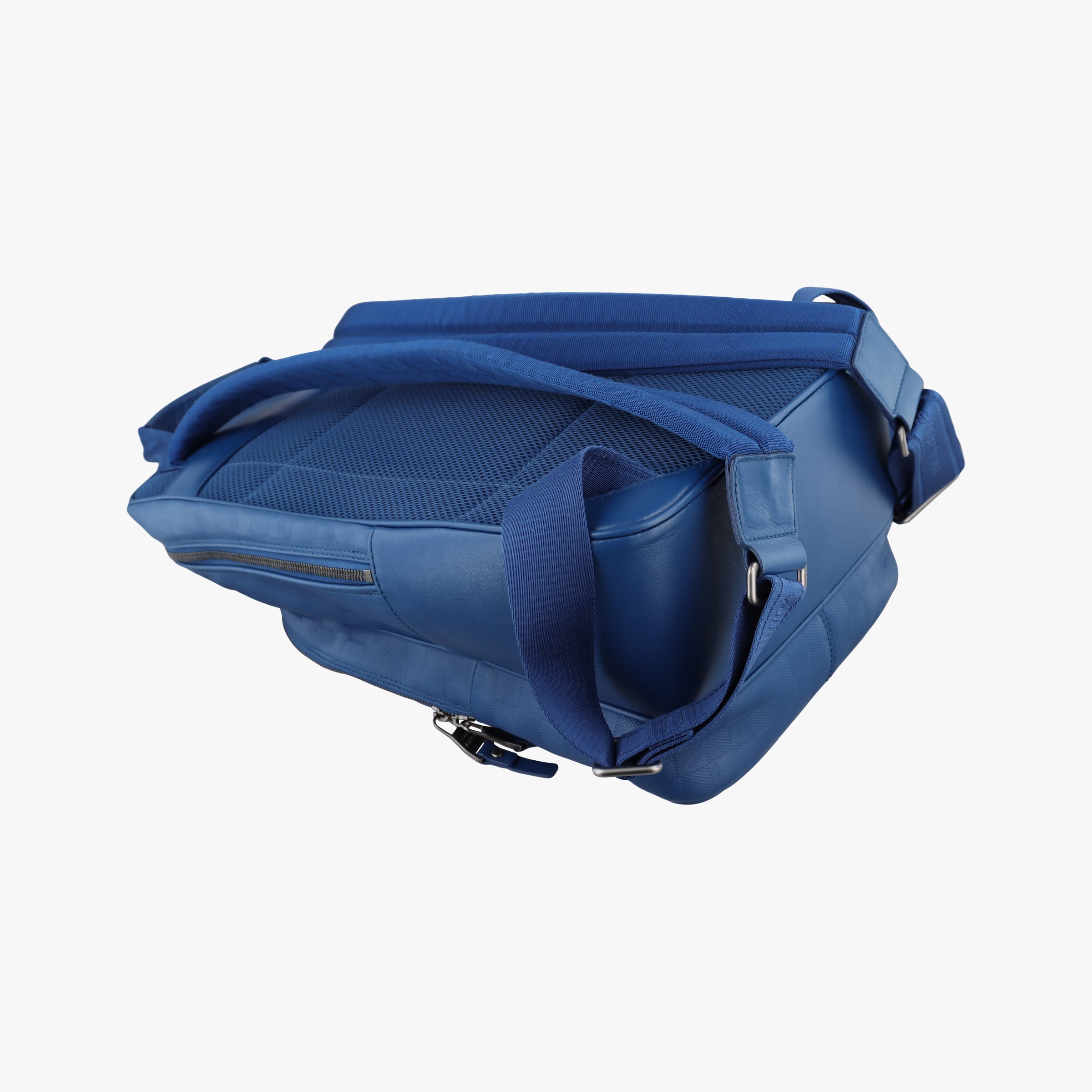 Pre-owned Louis Vuitton Mikael Neptune (Blue) Damie Infinite N41353 backpack/rucksack | stylenewstar