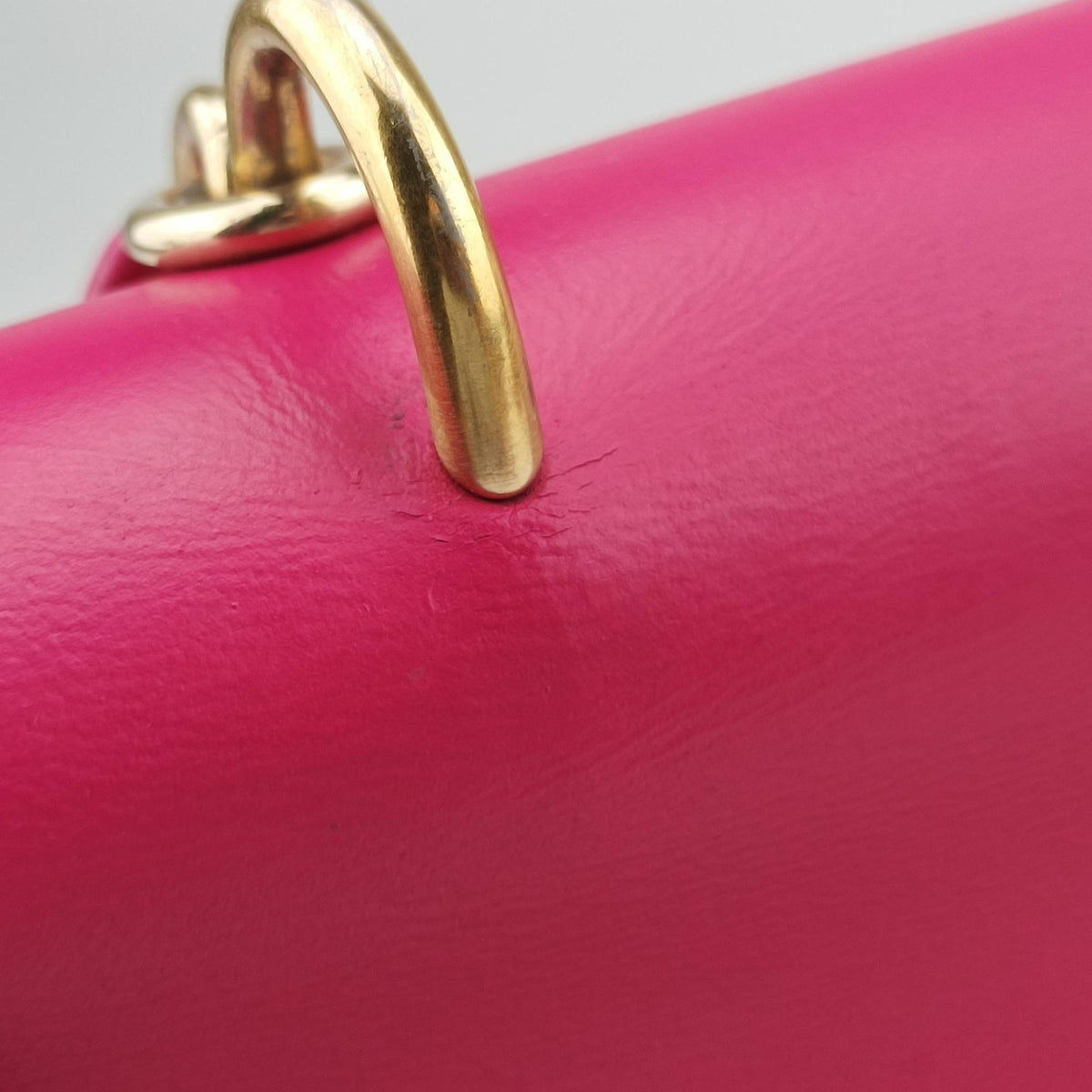 Vintage Christian Dior Be Dior Pink Leather  shoulderbag | stylenewstar