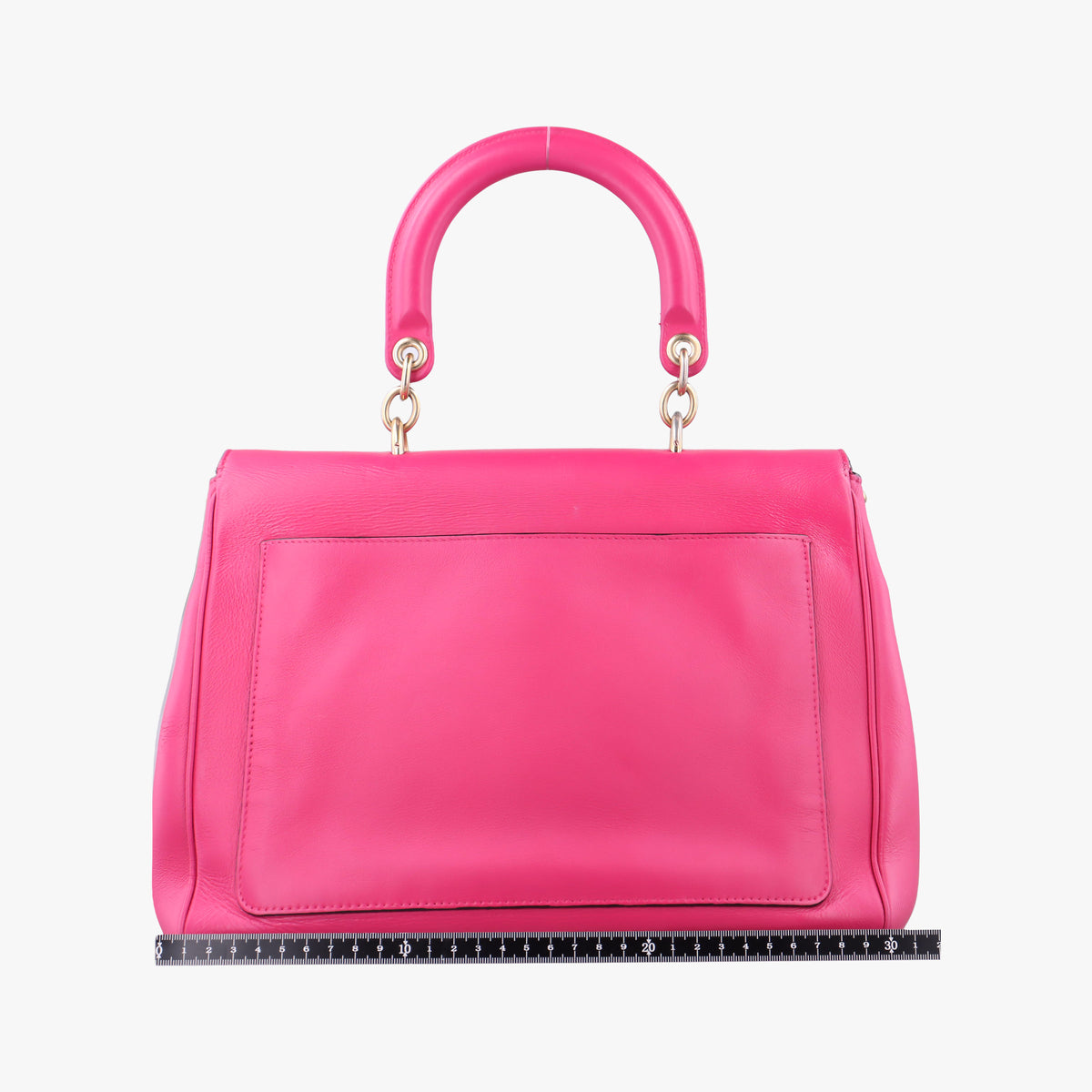 Vintage Christian Dior Be Dior Pink Leather  shoulderbag | stylenewstar