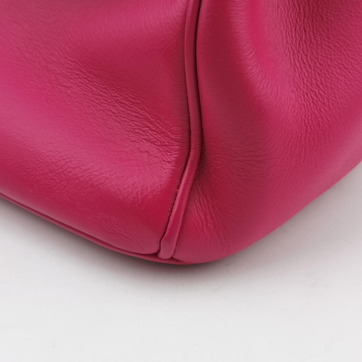 Vintage Christian Dior Be Dior Pink Leather  shoulderbag | stylenewstar