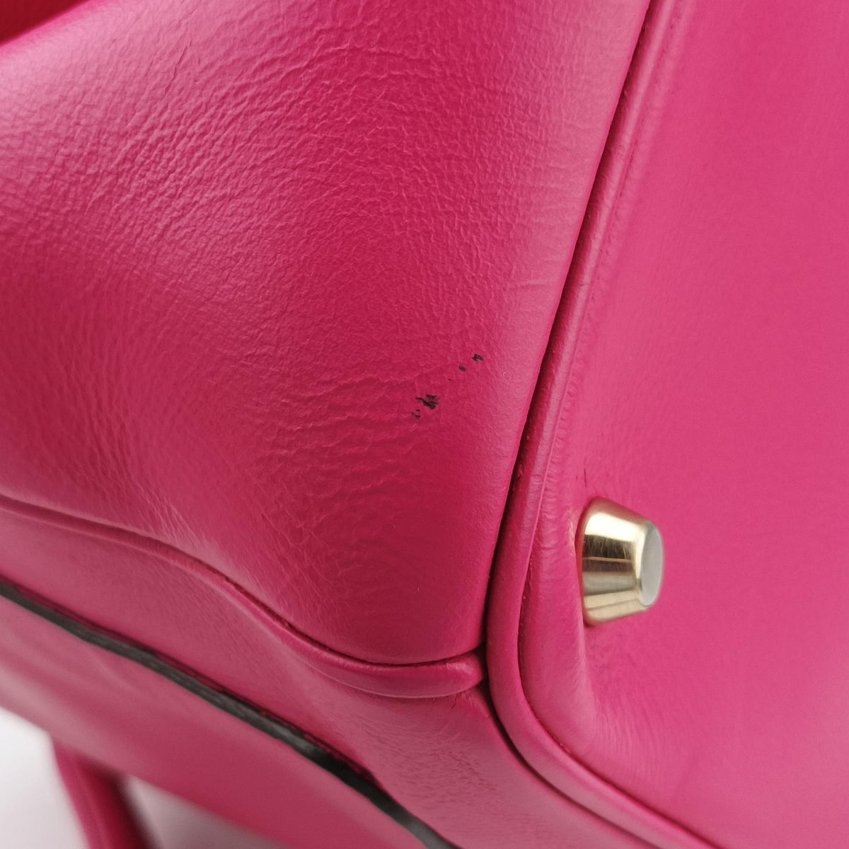 Vintage Christian Dior Be Dior Pink Leather  shoulderbag | stylenewstar