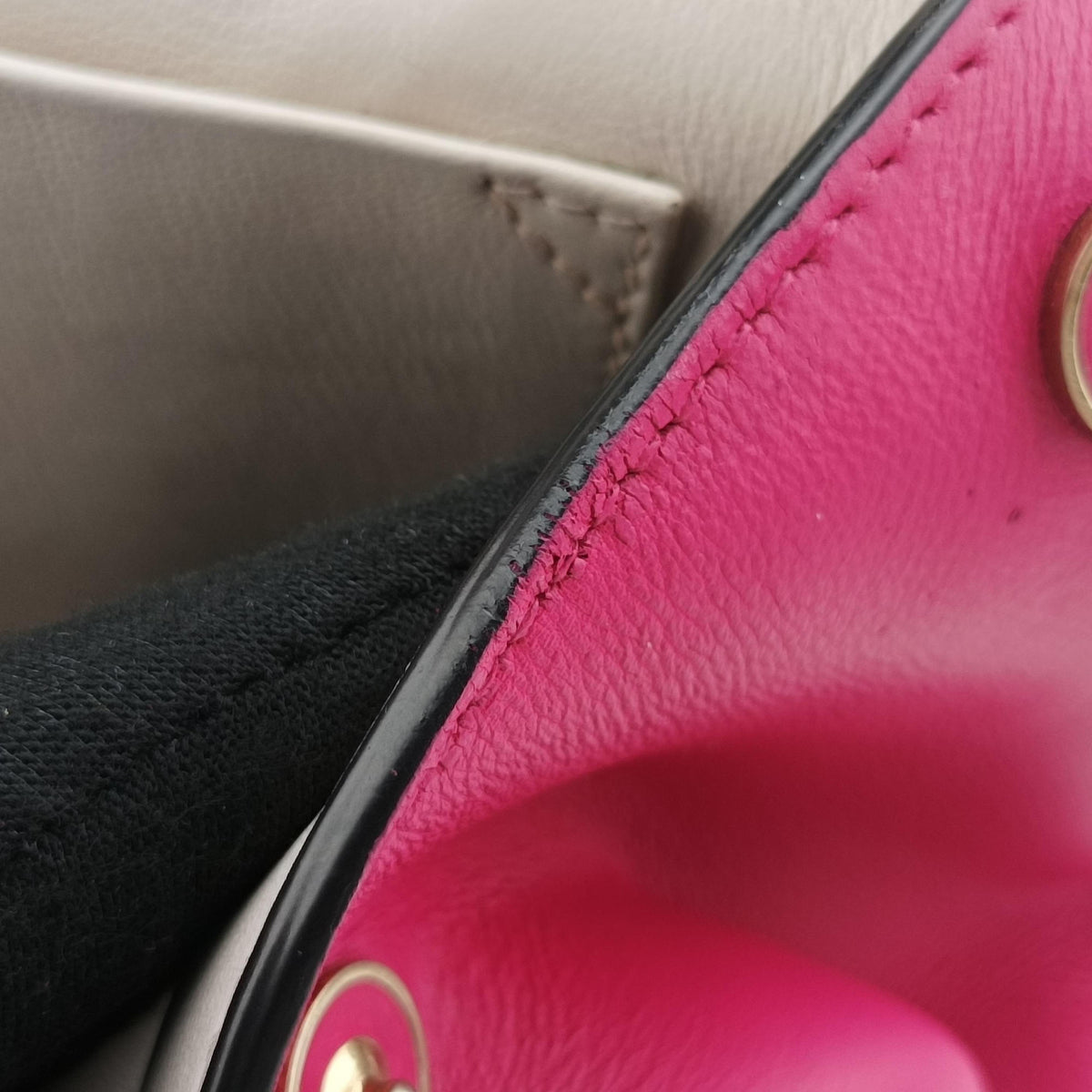 Vintage Christian Dior Be Dior Pink Leather  shoulderbag | stylenewstar