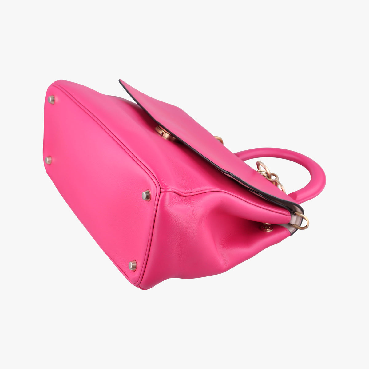 Vintage Christian Dior Be Dior Pink Leather  shoulderbag | stylenewstar
