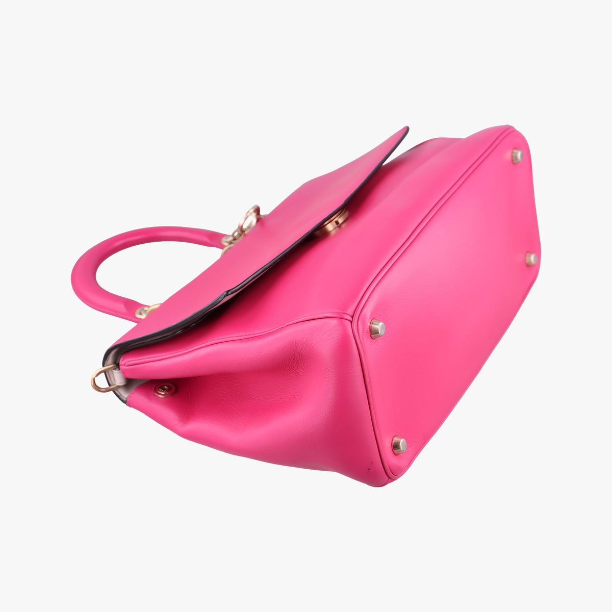 Vintage Christian Dior Be Dior Pink Leather  shoulderbag | stylenewstar