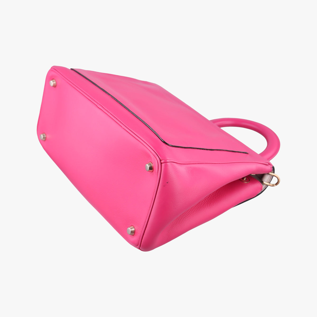 Vintage Christian Dior Be Dior Pink Leather  shoulderbag | stylenewstar