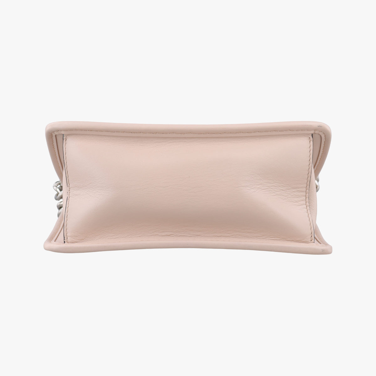 Pre-owned Fendi KAN I F Pink Leather 8BT286 shoulderbag | stylenewstar