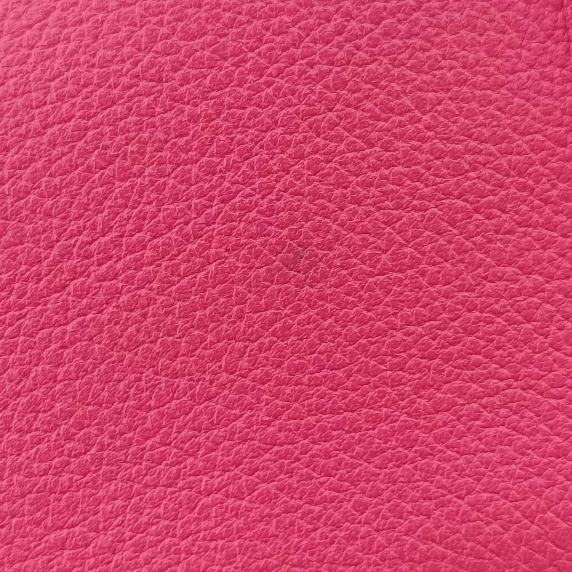 Pre-owned Christian Dior Open Bar Tote Pink Leather  shoulderbag | stylenewstar