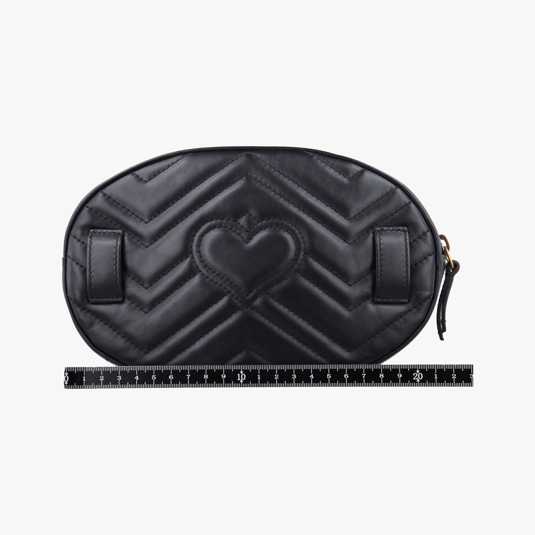 Vintage Gucci GG Marmont Animalier Black Leather 491294 clutchbag | stylenewstar