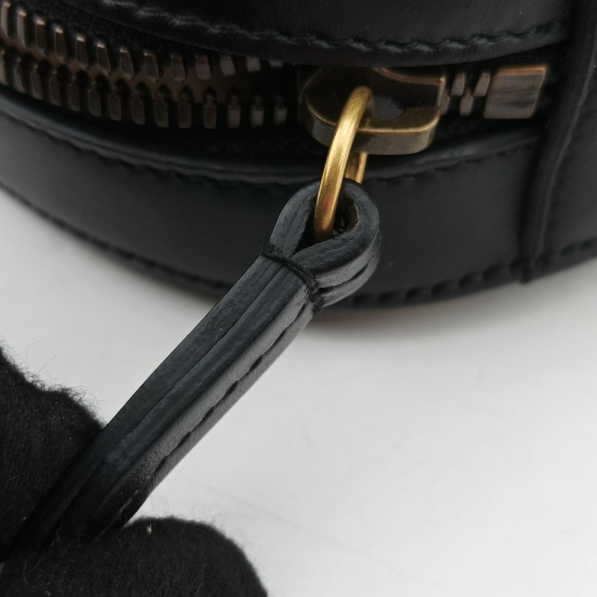 Vintage Gucci GG Marmont Animalier Black Leather 491294 clutchbag | stylenewstar