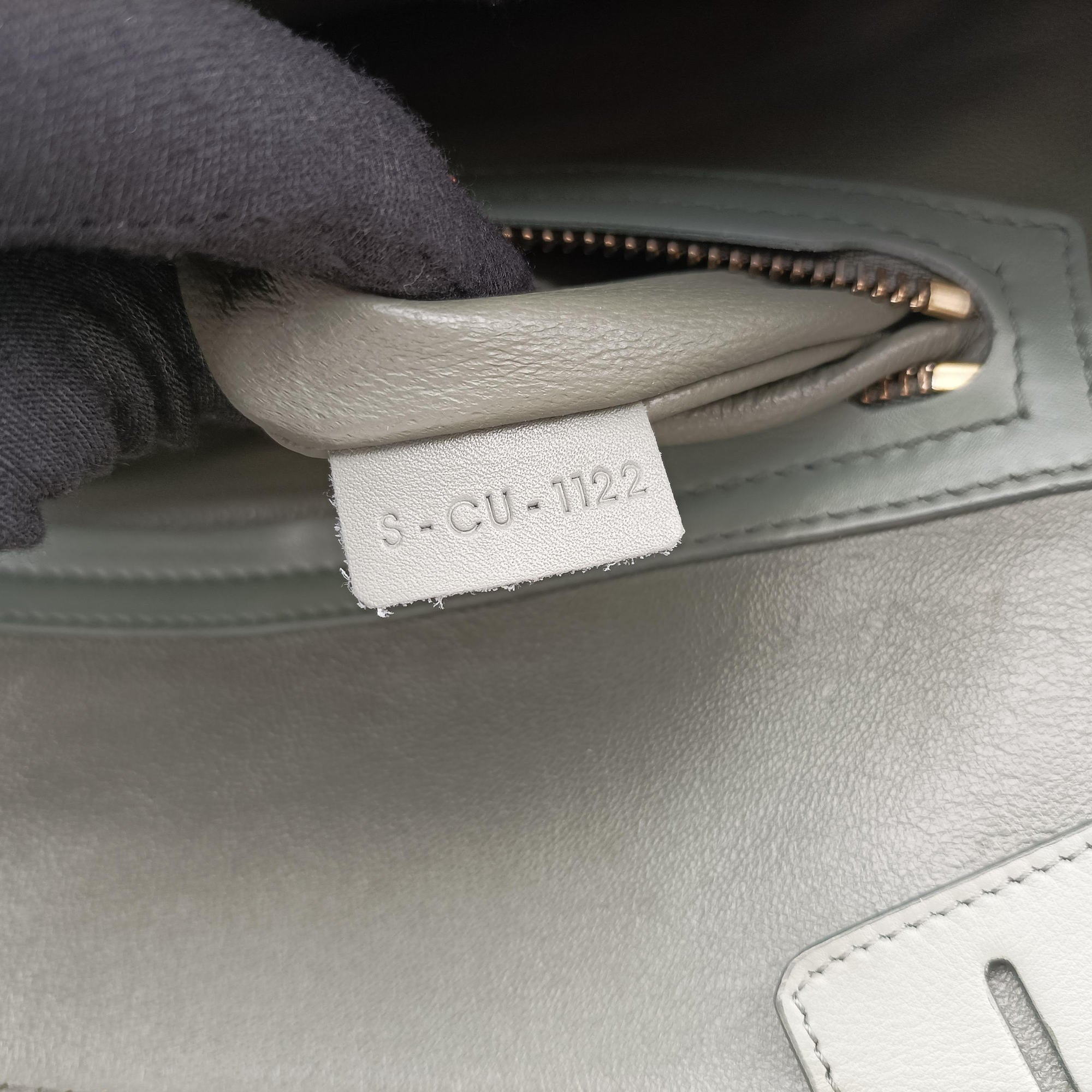 Vintage Celine Luggage Small Square Phantom GreenGrey Suede  handbag | stylenewstar