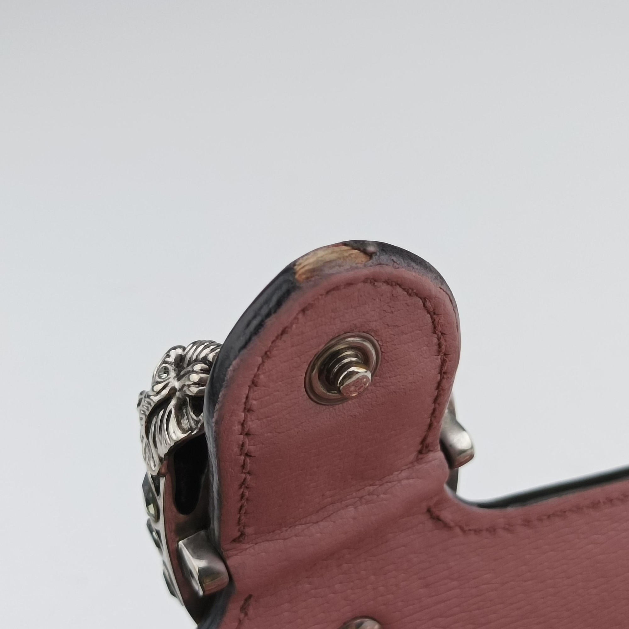 Secondhand Gucci Dionysus Pink×multi Leather 401231 shoulderbag | stylenewstar
