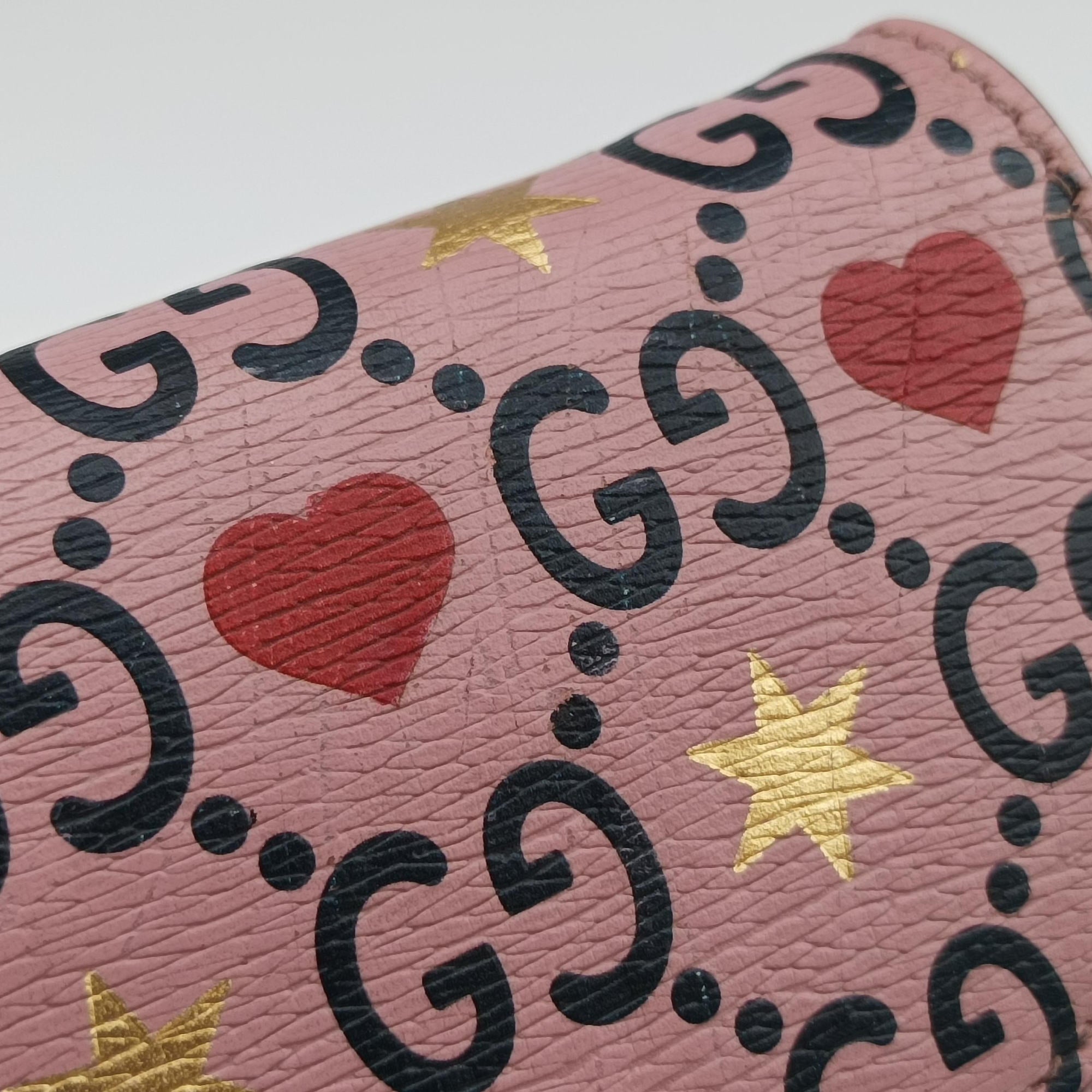 Secondhand Gucci Dionysus Pink×multi Leather 401231 shoulderbag | stylenewstar