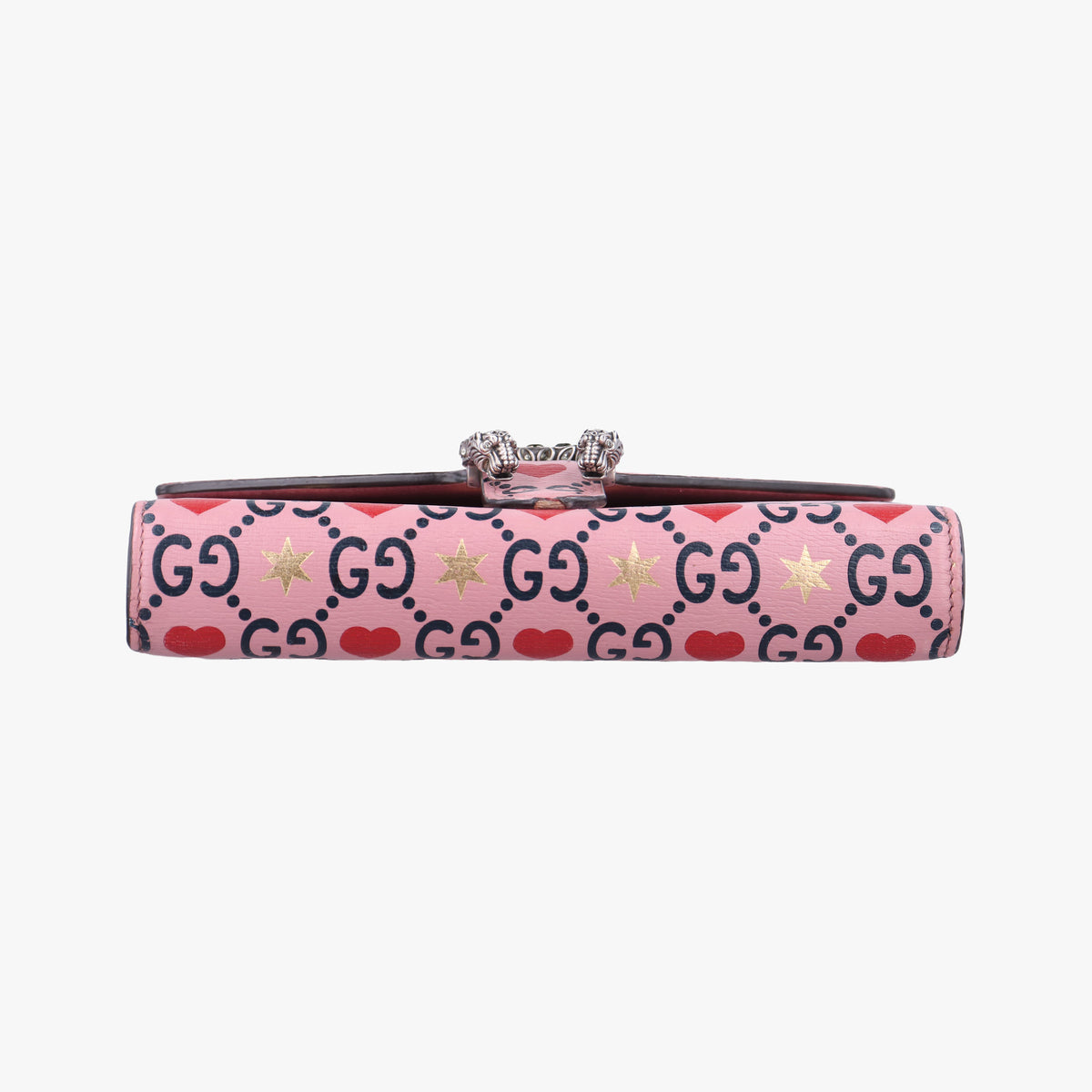 Secondhand Gucci Dionysus Pink×multi Leather 401231 shoulderbag | stylenewstar