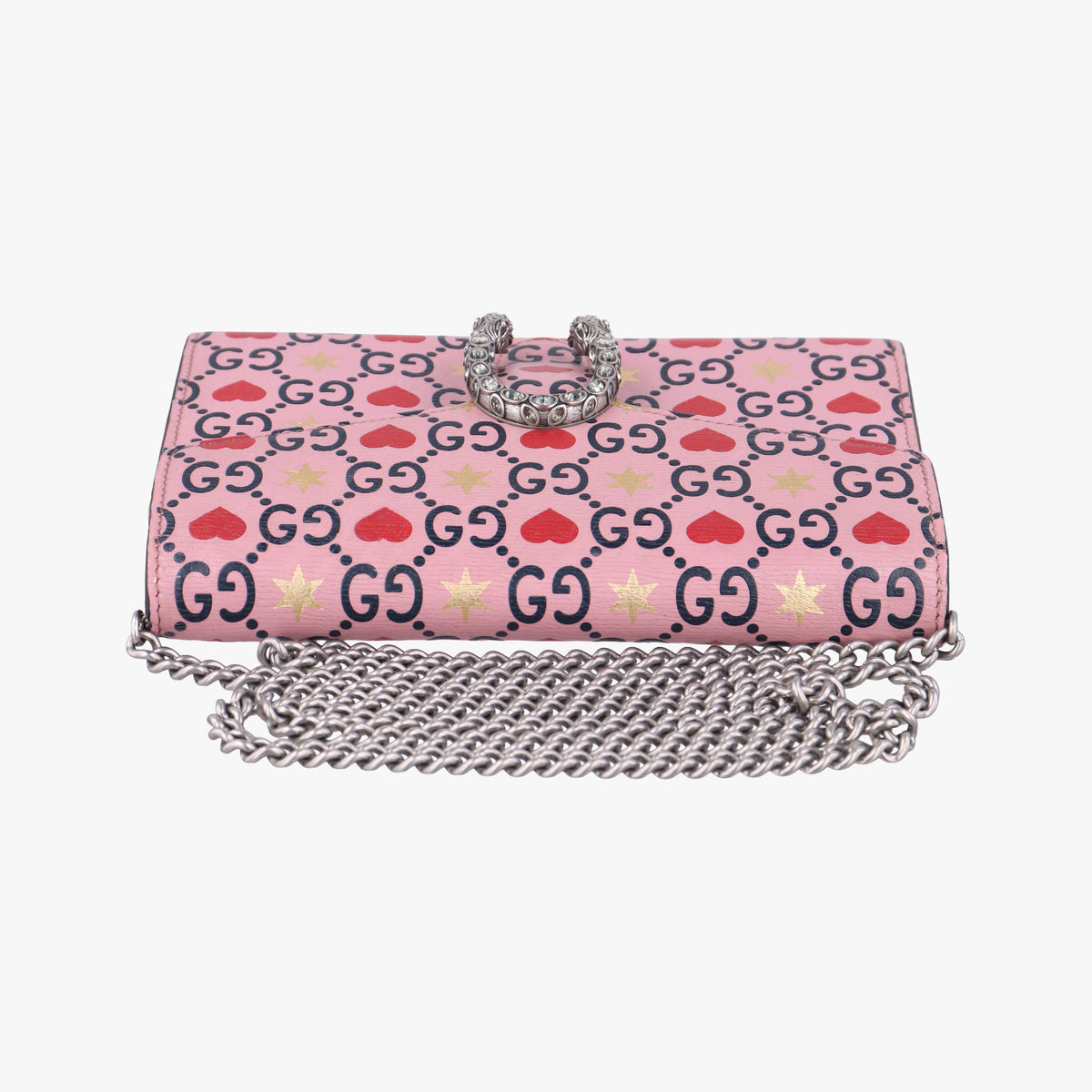 Secondhand Gucci Dionysus Pink×multi Leather 401231 shoulderbag | stylenewstar