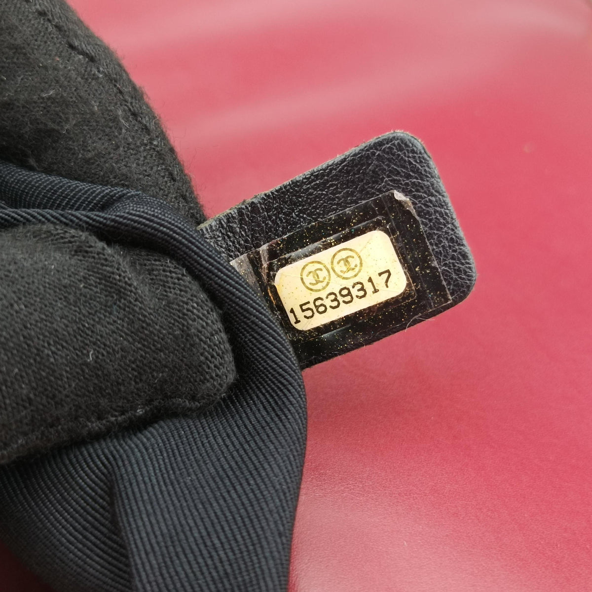 Pre-owned Chanel BOY CHANEL Red Leather A66711 shoulderbag | stylenewstar