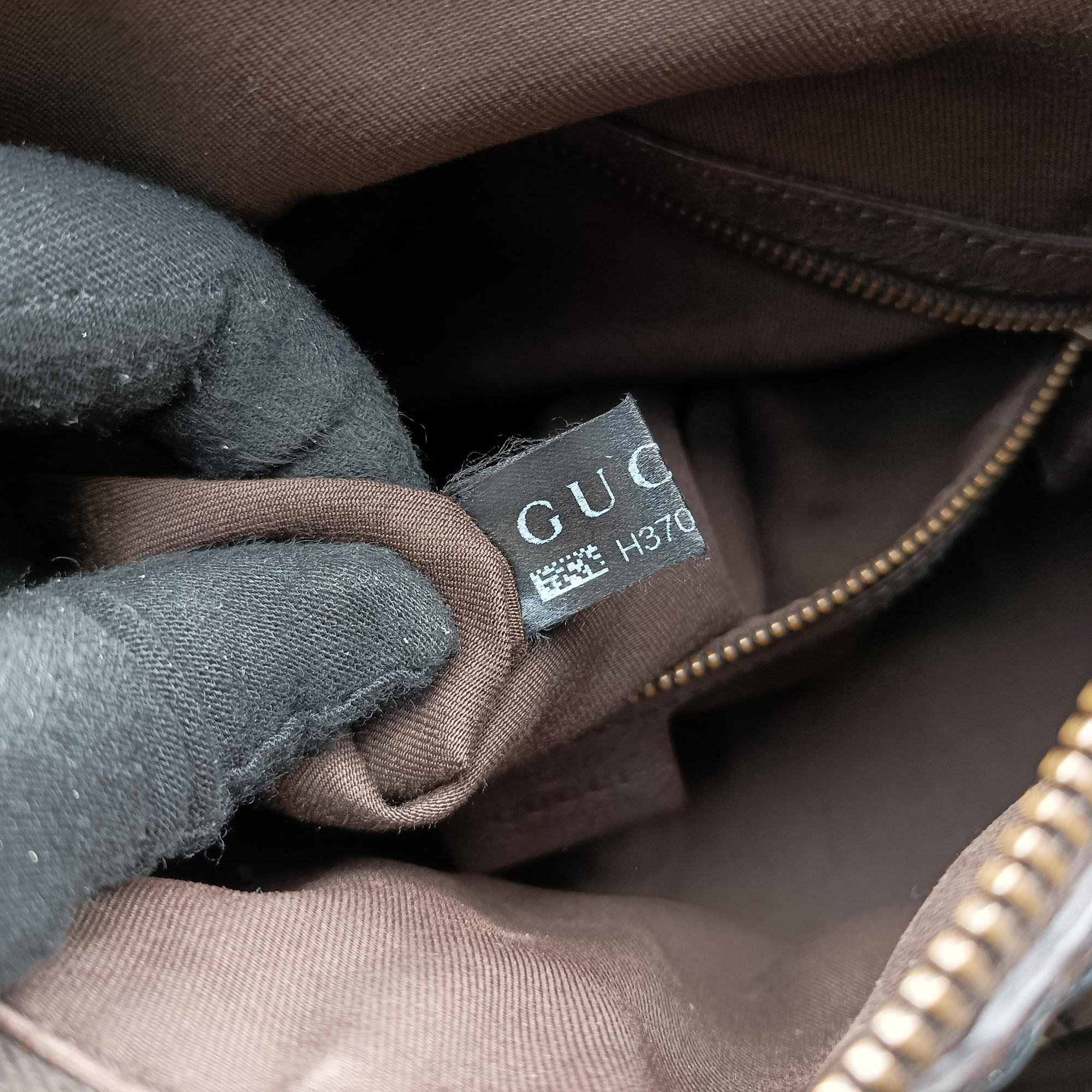 Vintage Gucci Babushka Multicolour PVC coated canvas×Leather 207775 handbag | stylenewstar
