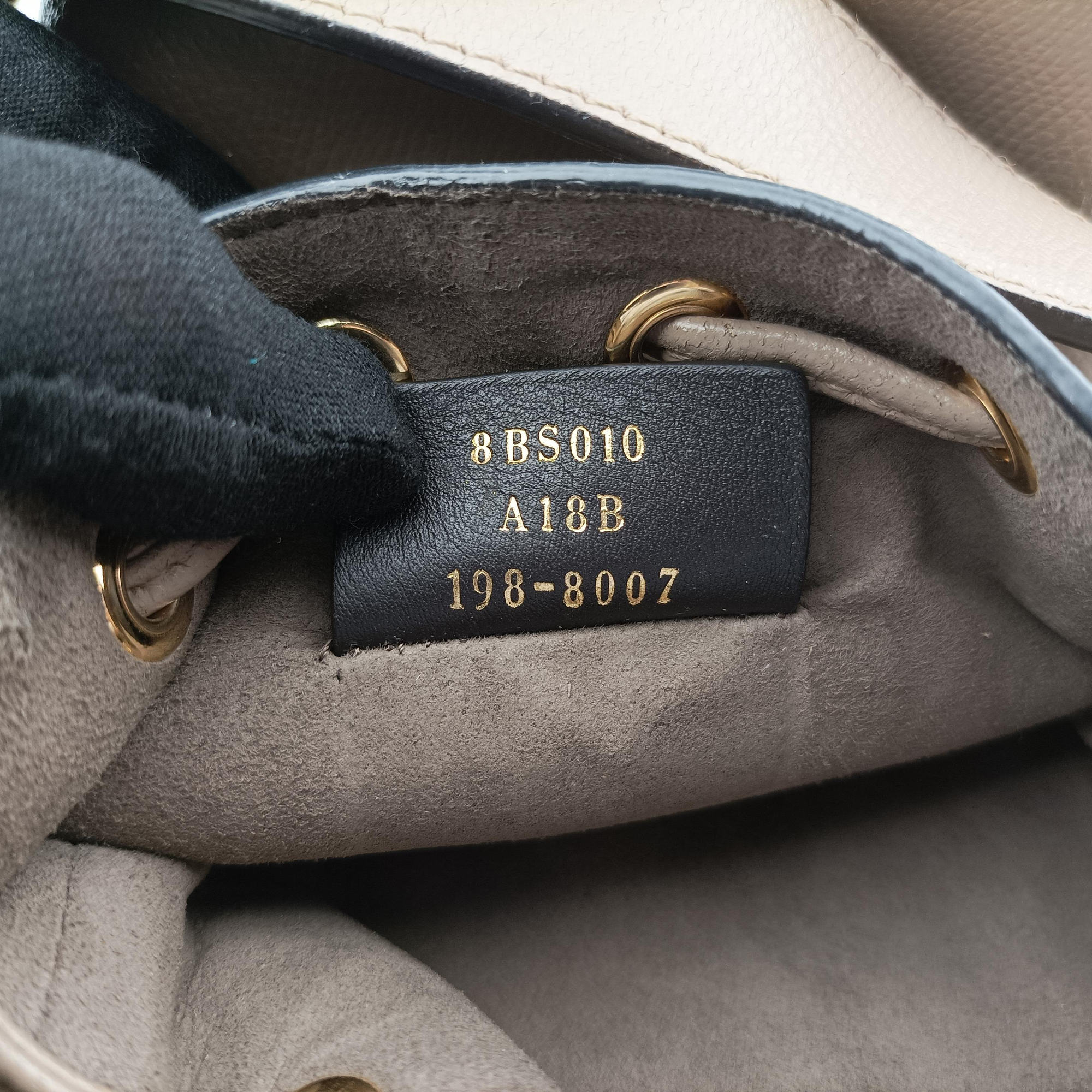 Pre-owned Fendi Mon Tresor Mini Bucket Brown Leather 8BS010 shoulderbag | stylenewstar