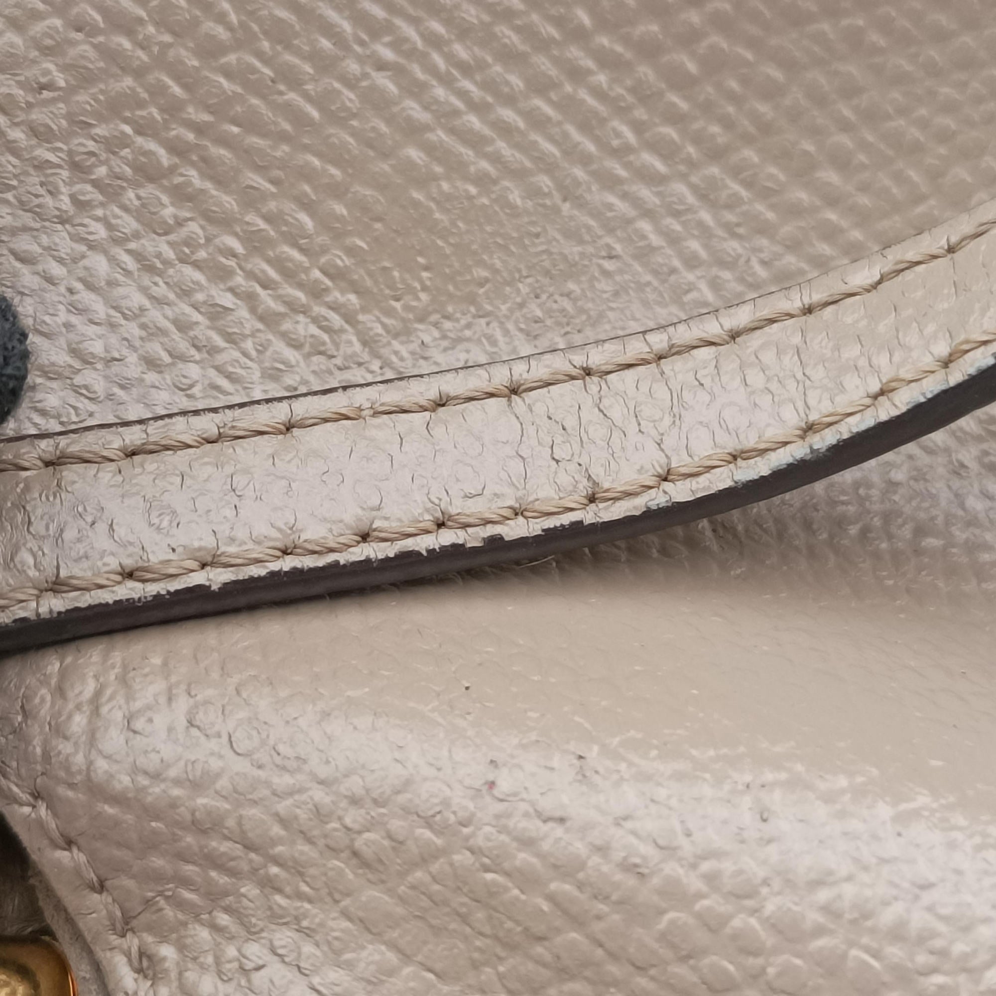Pre-owned Fendi Mon Tresor Mini Bucket Brown Leather 8BS010 shoulderbag | stylenewstar