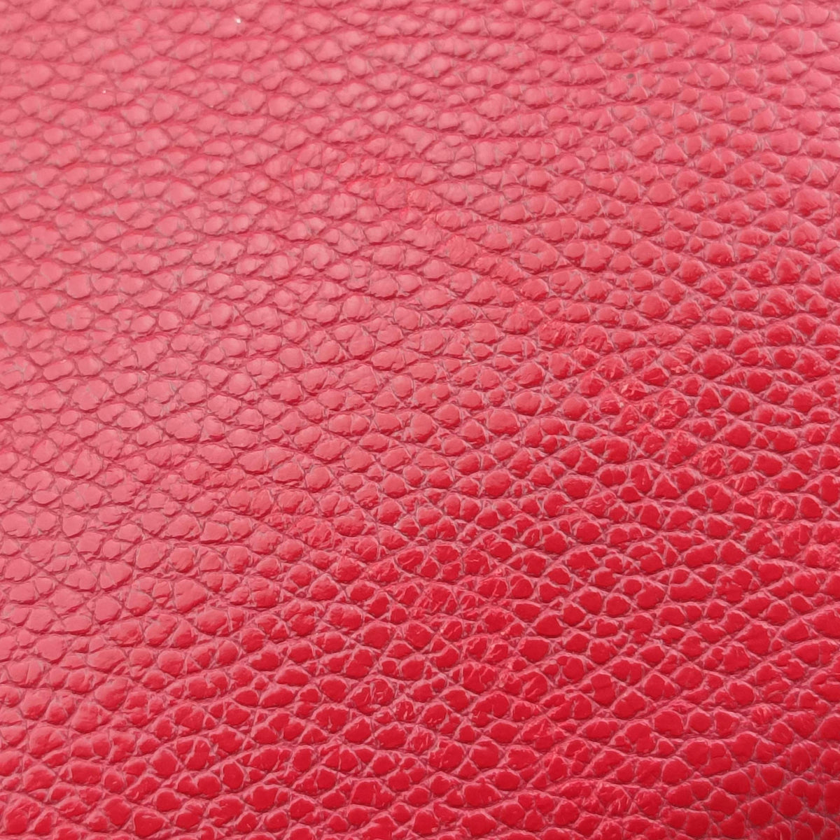Pre-owned Louis Vuitton SAINT PLACIDE brown×CERISE Monogram Canvas×calf leather M43713 shoulderbag | stylenewstar