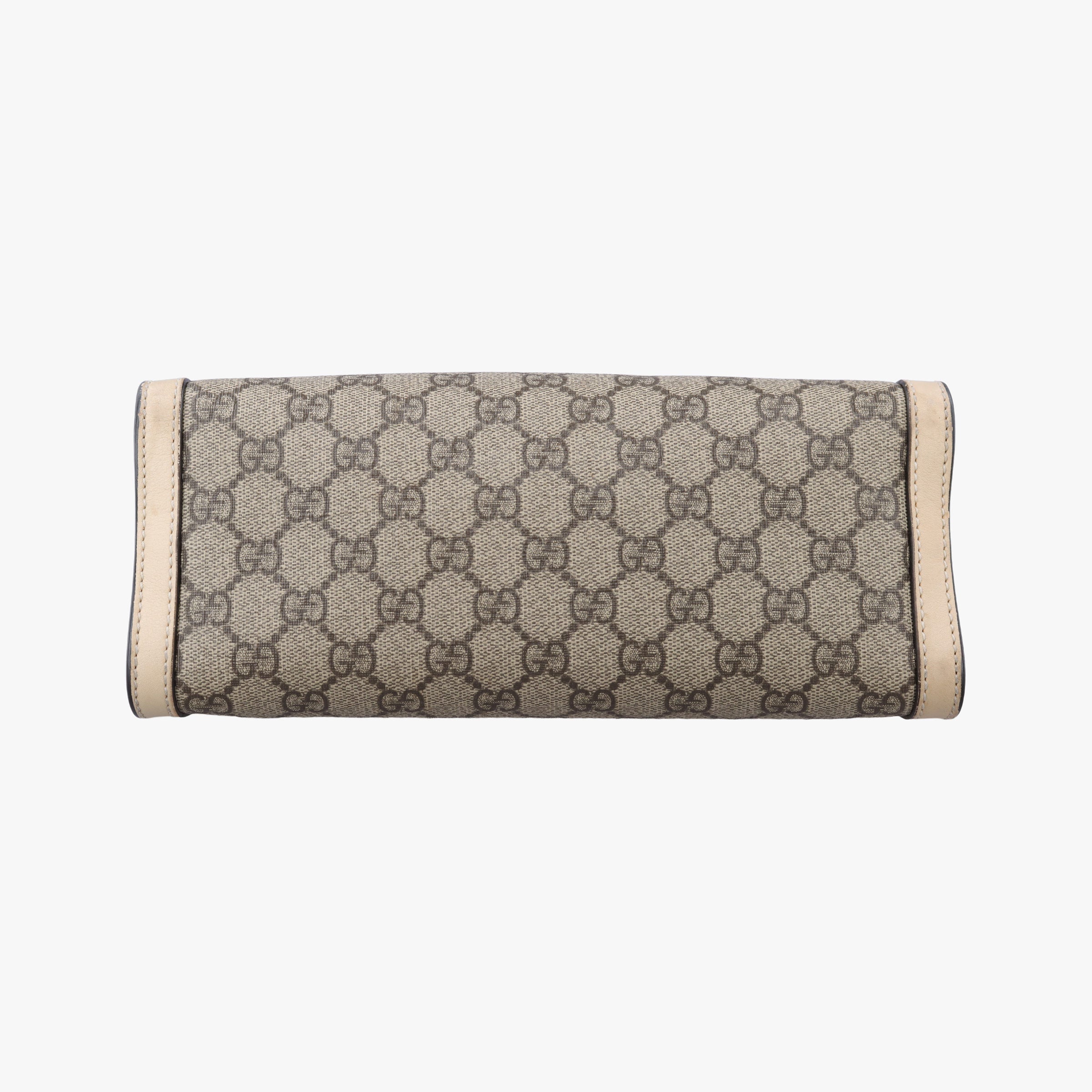 Secondhand Gucci Padlock Brown×white PVC coated canvas×Leather 498156 shoulderbag | stylenewstar