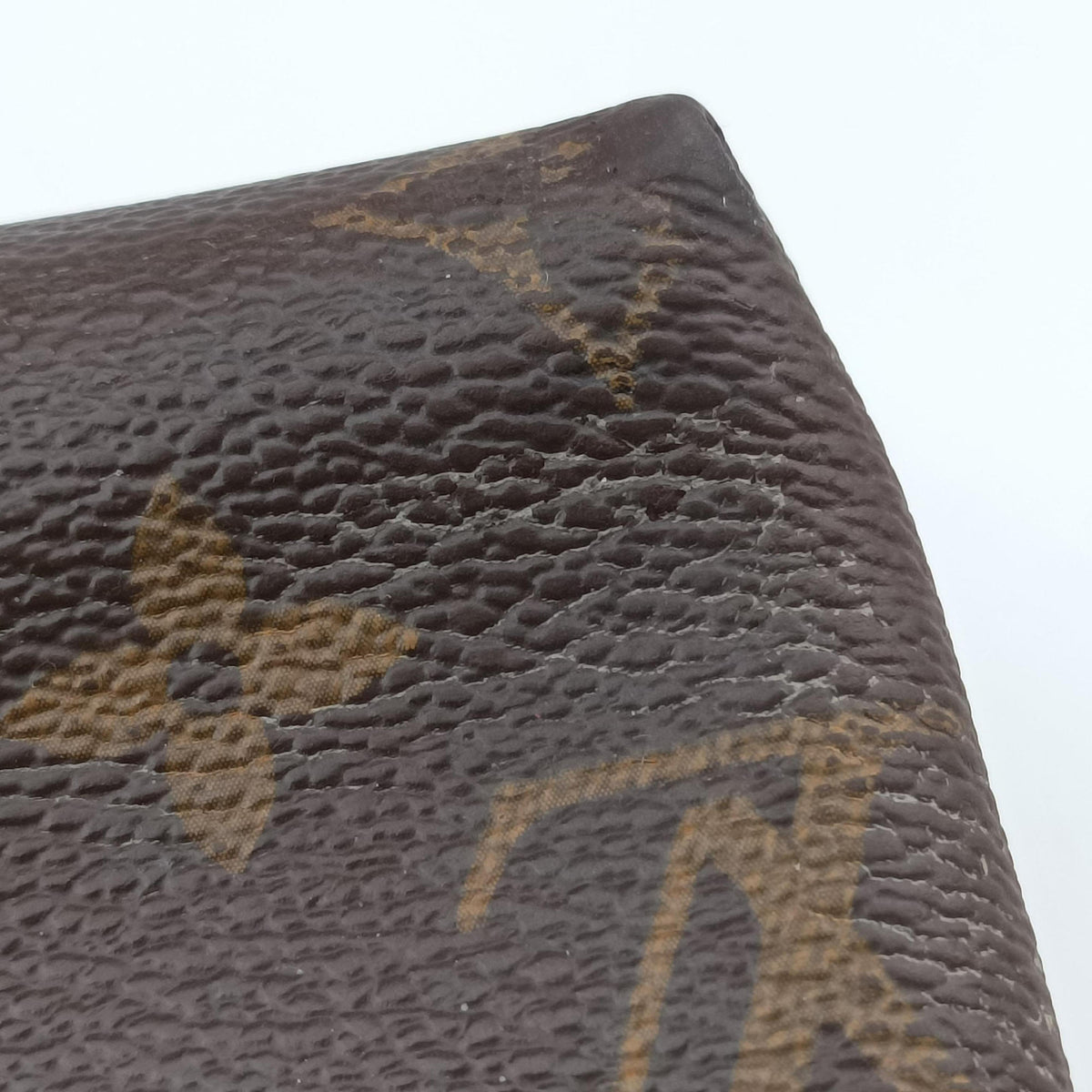 Secondhand Louis Vuitton SAINT PLACIDE brown×Brown Monogram Canvas×calf leather M43486 shoulderbag | stylenewstar