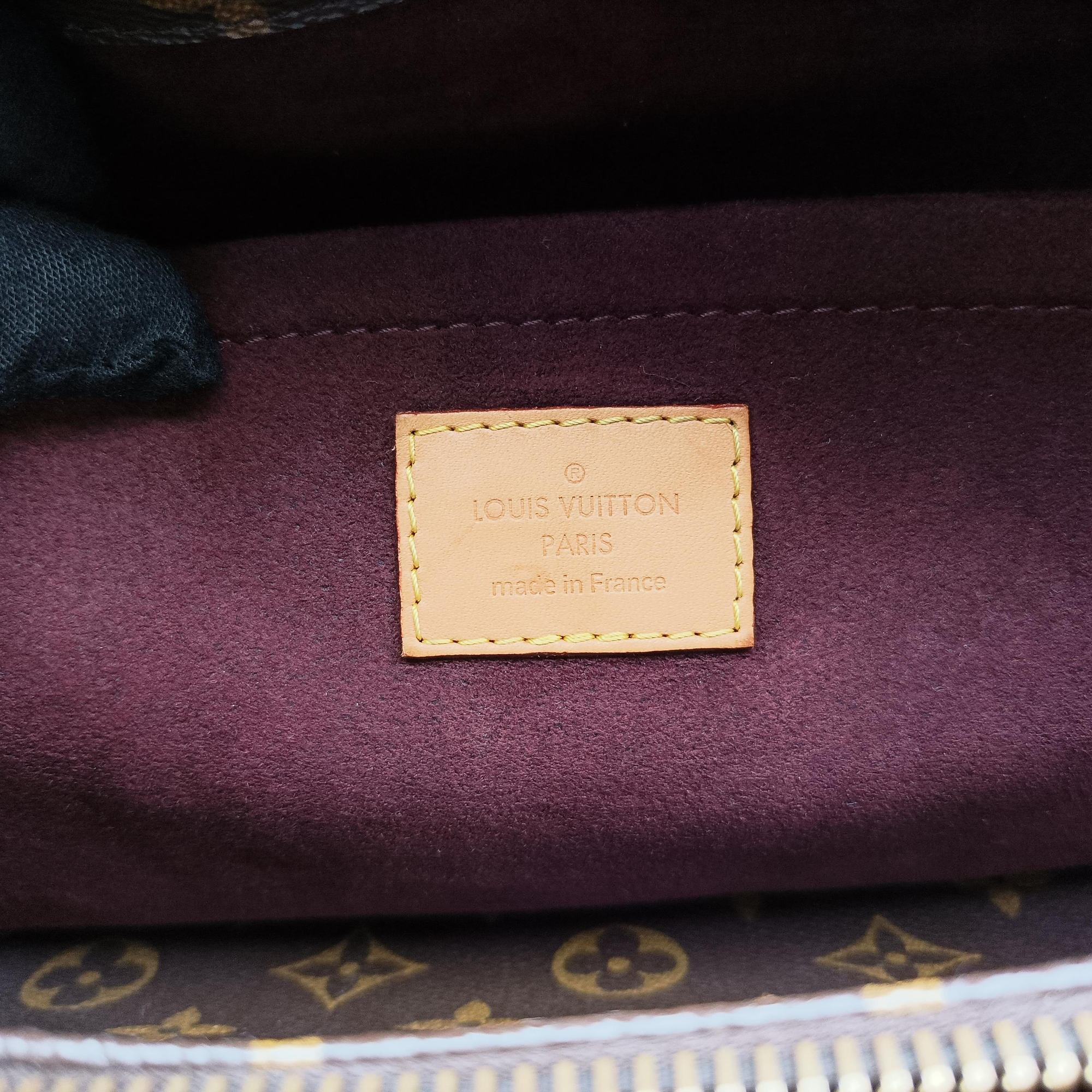 Pre-owned Louis Vuitton Montaigne GM Brown Monogram Canvas M41067 shoulderbag | stylenewstar