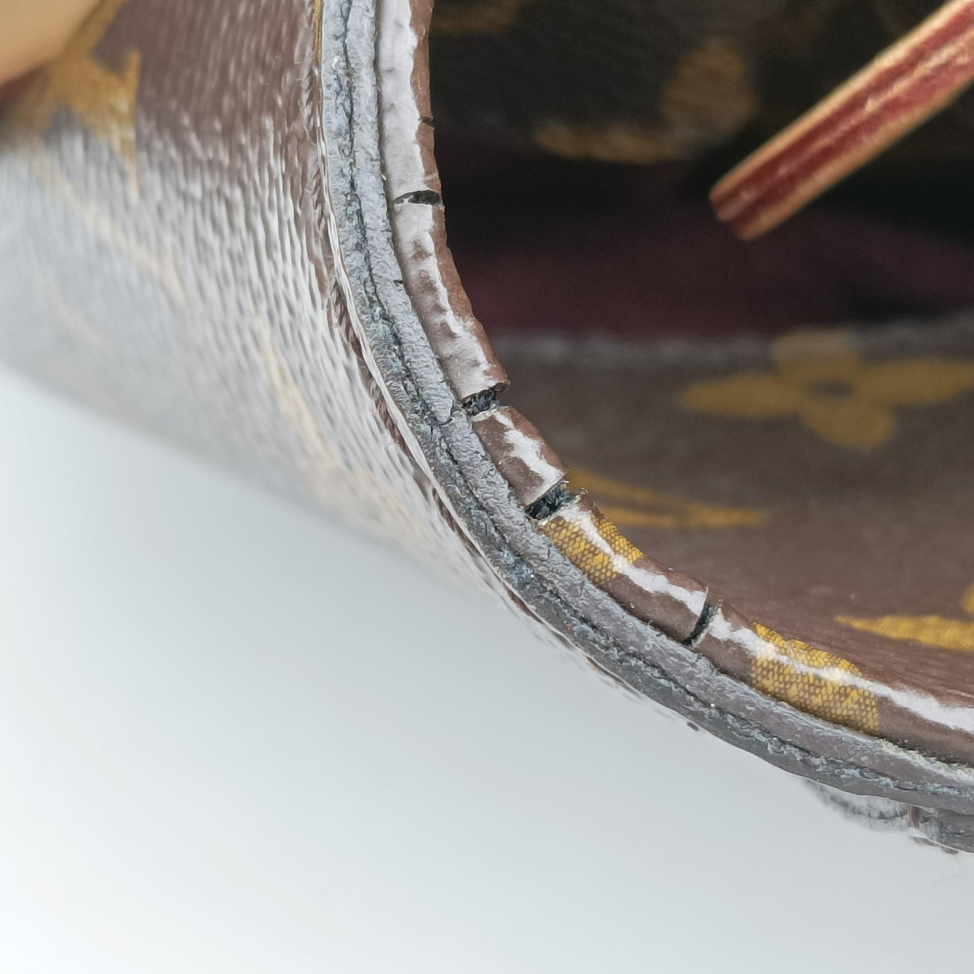 Pre-owned Louis Vuitton Montaigne GM Brown Monogram Canvas M41067 shoulderbag | stylenewstar