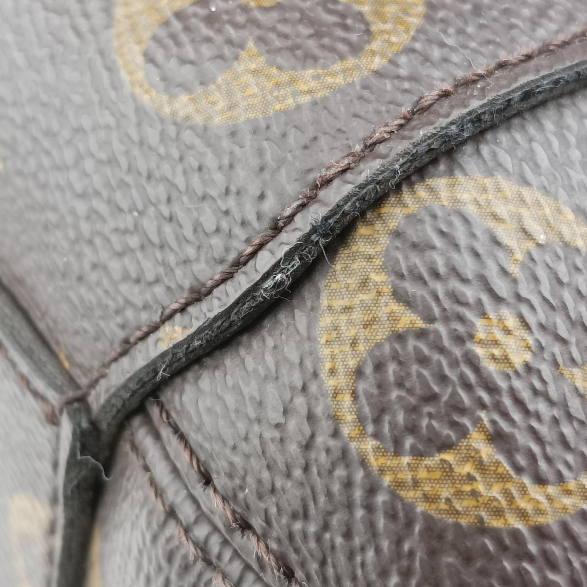 Pre-owned Louis Vuitton Montaigne GM Brown Monogram Canvas M41067 shoulderbag | stylenewstar