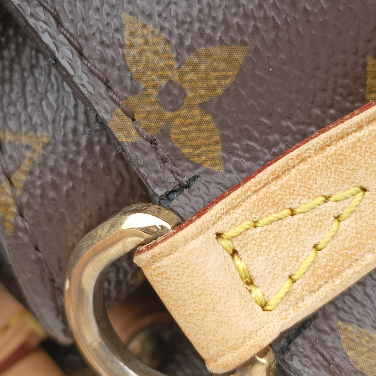 Pre-owned Louis Vuitton Montaigne GM Brown Monogram Canvas M41067 shoulderbag | stylenewstar