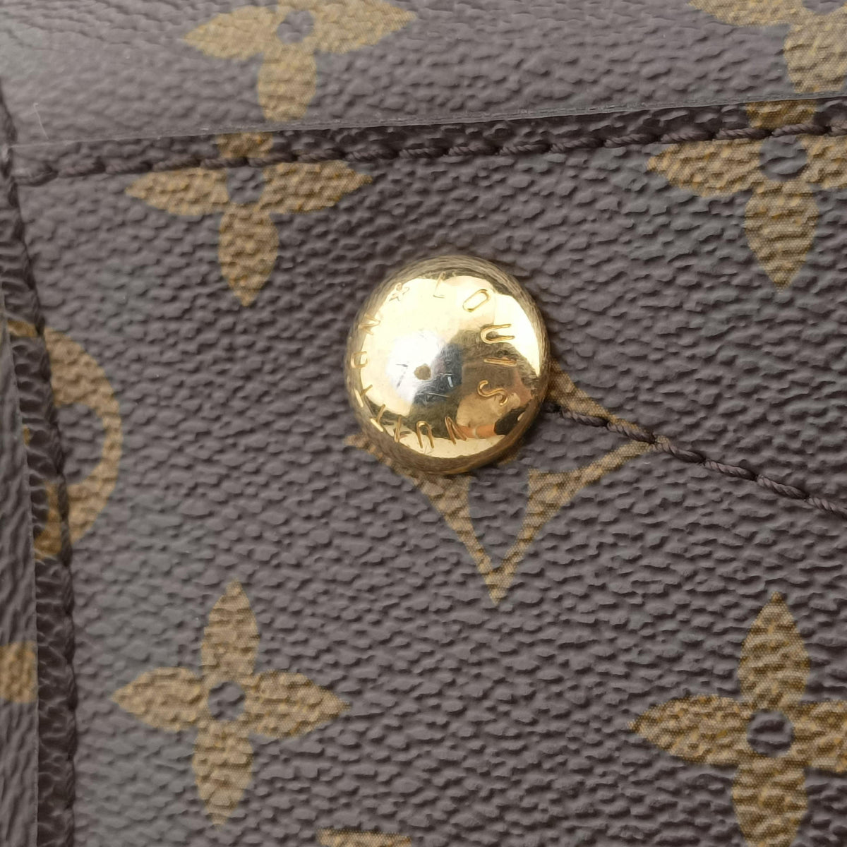 Pre-owned Louis Vuitton Montaigne GM Brown Monogram Canvas M41067 shoulderbag | stylenewstar