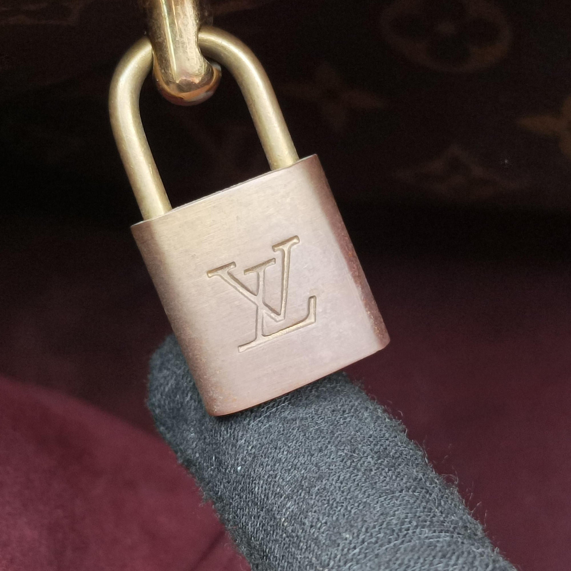 Pre-owned Louis Vuitton Montaigne GM Brown Monogram Canvas M41067 shoulderbag | stylenewstar