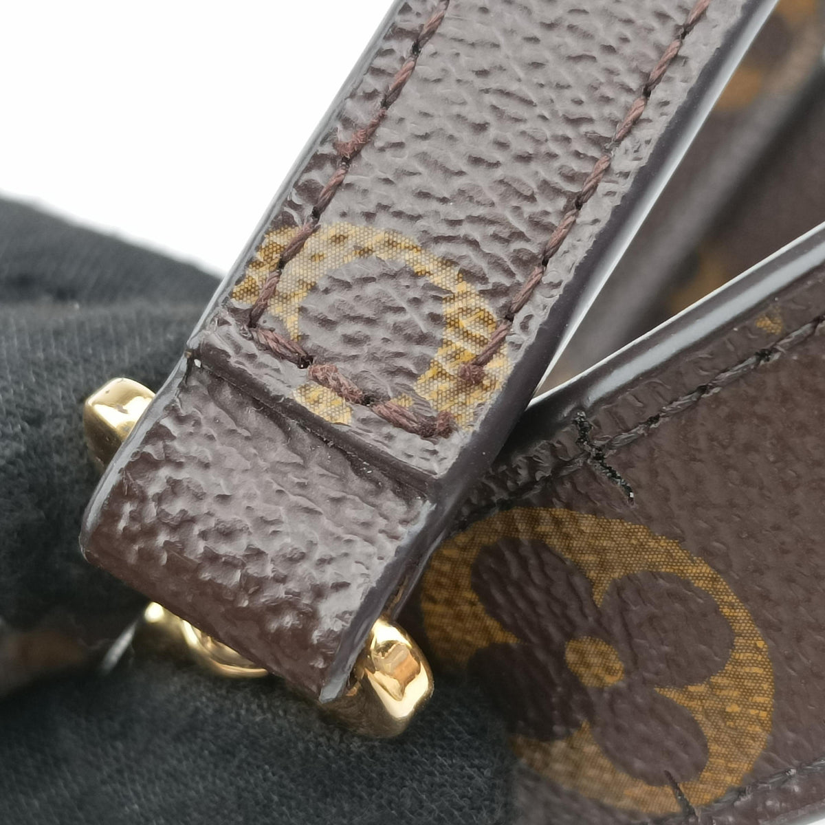 Pre-owned Louis Vuitton Montaigne GM Brown Monogram Canvas M41067 shoulderbag | stylenewstar