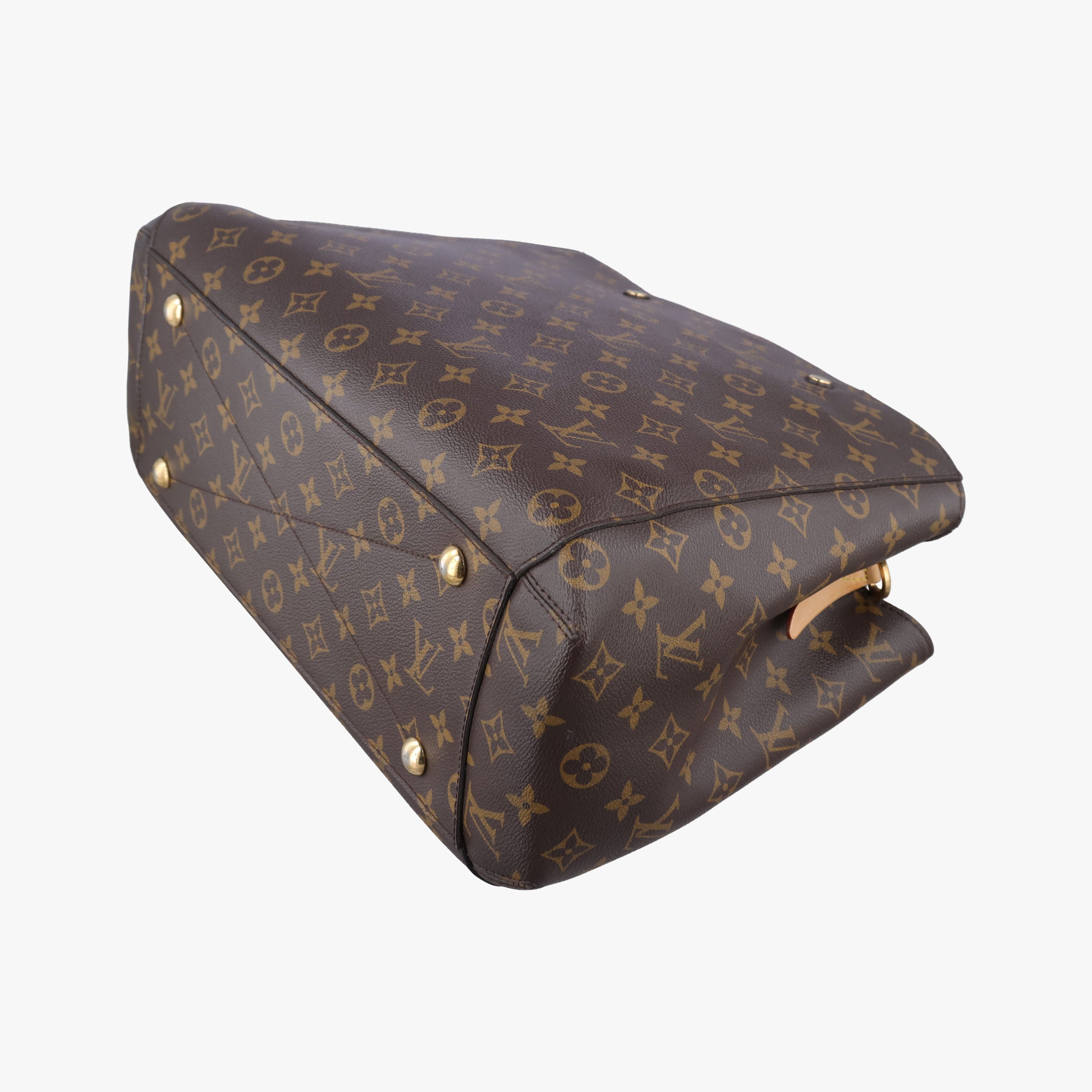 Pre-owned Louis Vuitton Montaigne GM Brown Monogram Canvas M41067 shoulderbag | stylenewstar