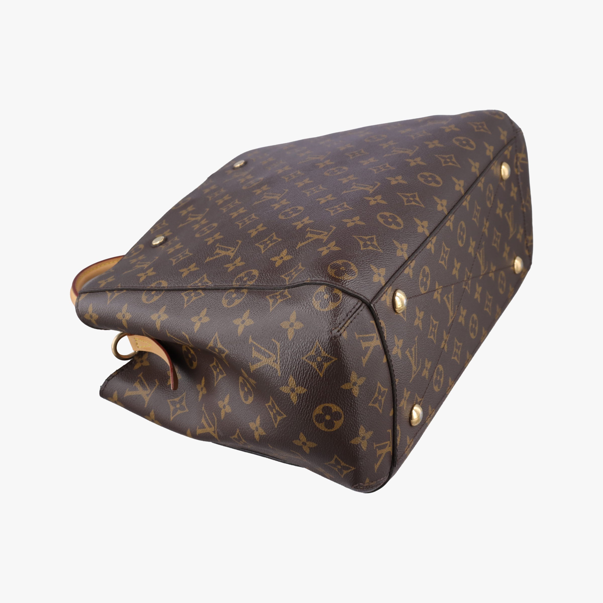 Pre-owned Louis Vuitton Montaigne GM Brown Monogram Canvas M41067 shoulderbag | stylenewstar